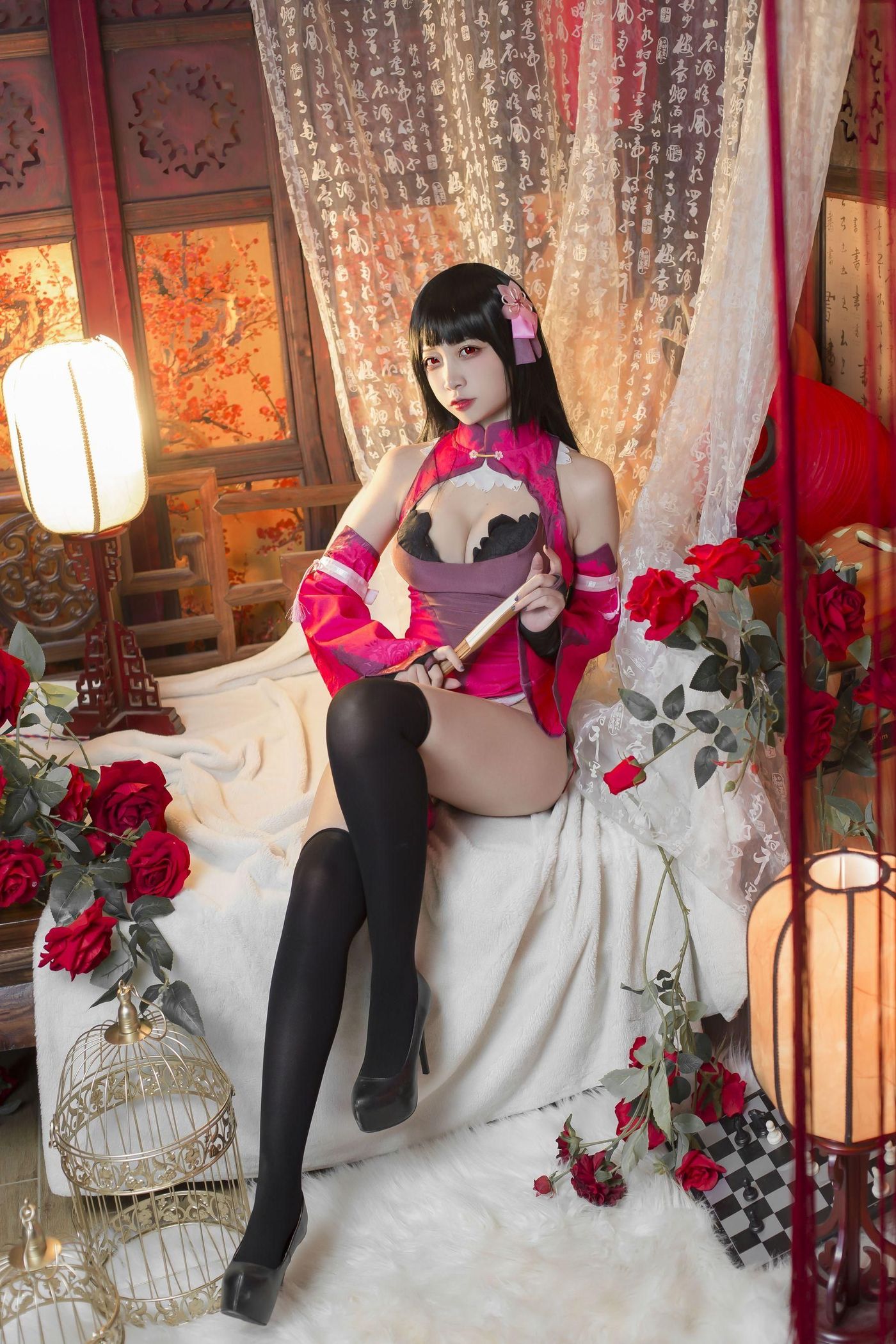 二佐Nisa NO.078 梦子旗袍[28P]插图2