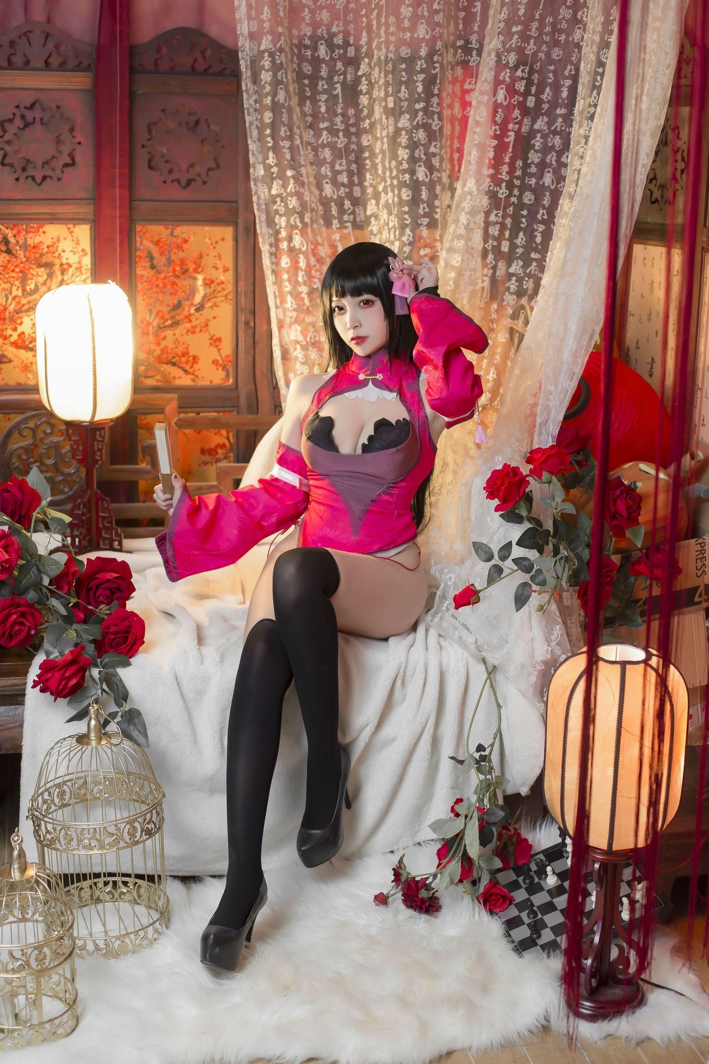二佐Nisa NO.078 梦子旗袍[28P]插图5