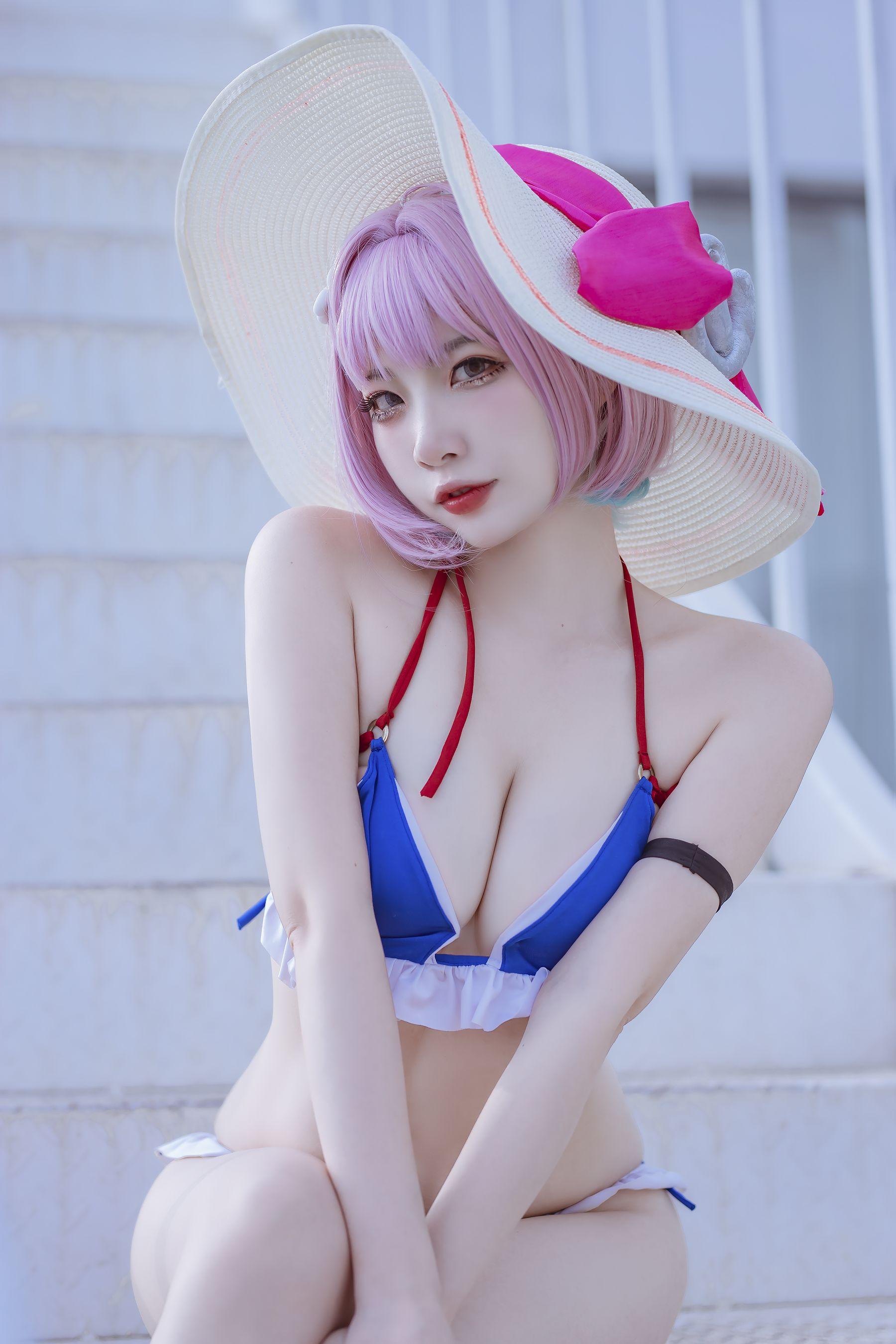 二佐Nisa NO.137 碧蓝塔尔图泳装[31P]插图4