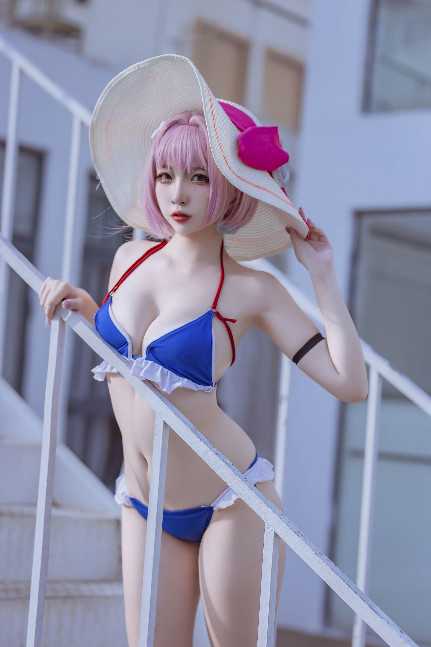 二佐Nisa NO.137 碧蓝塔尔图泳装[31P]插图5