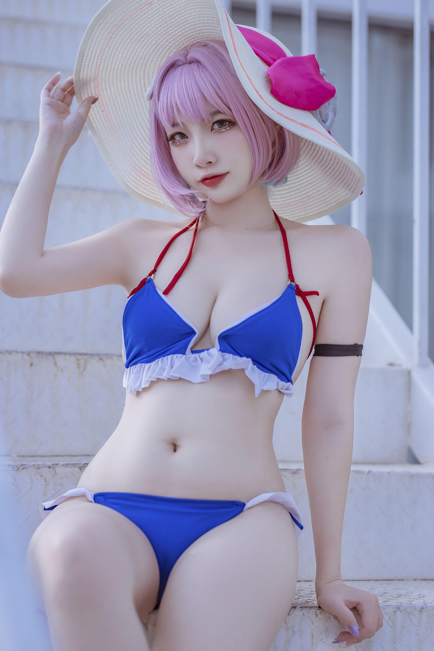 二佐Nisa NO.137 碧蓝塔尔图泳装[31P]插图6