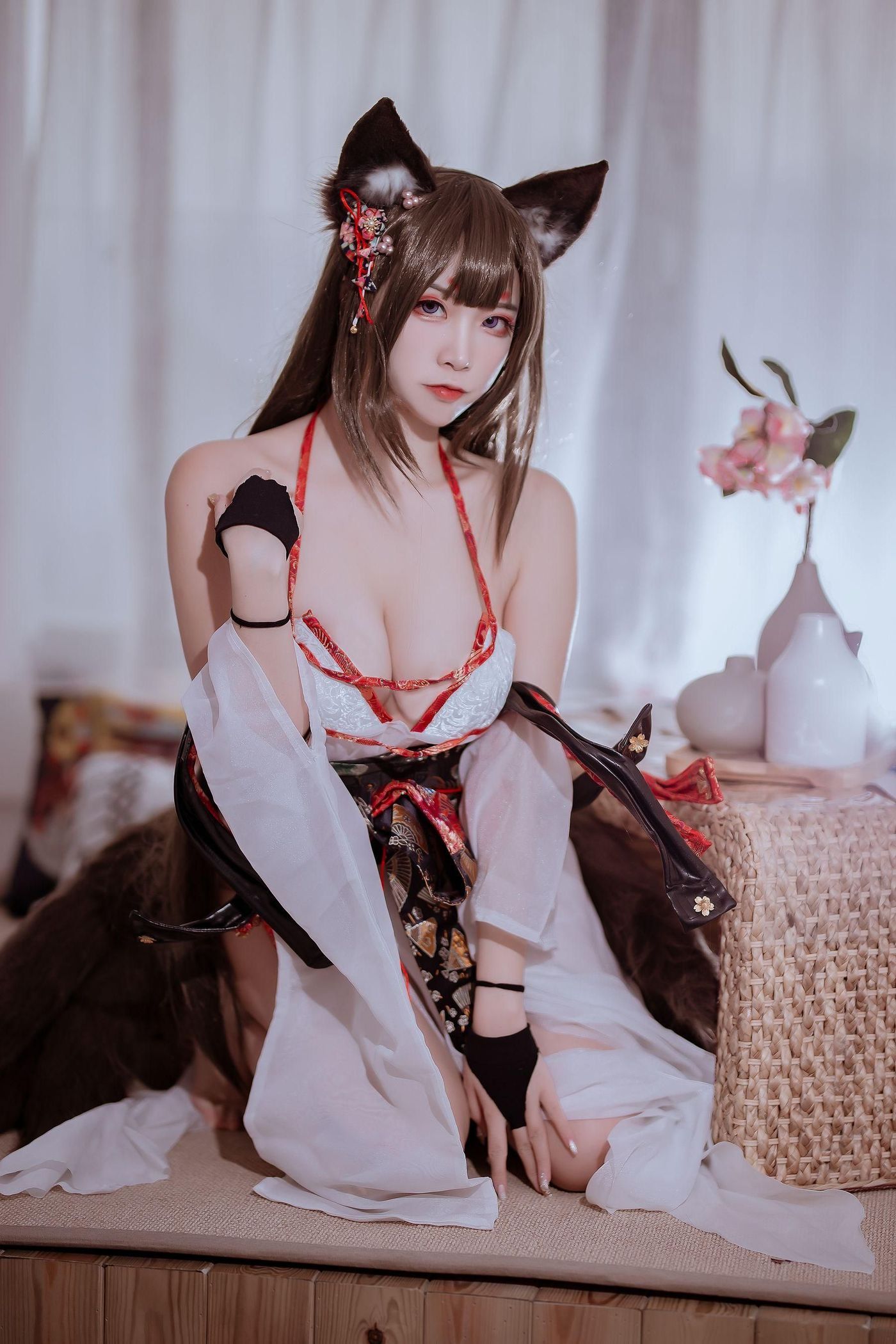 二佐Nisa NO.115 碧蓝航线 天城泳装[20P]插图5