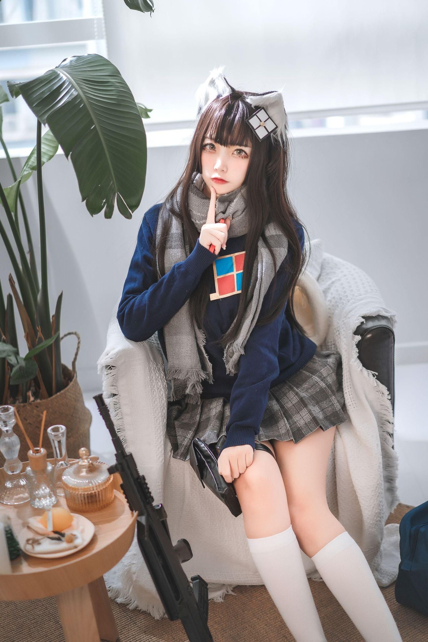 二佐Nisa NO.095 铁粉合集 4套-二佐Nisa – 11月铁粉福利 少前95式jk[13P]插图5