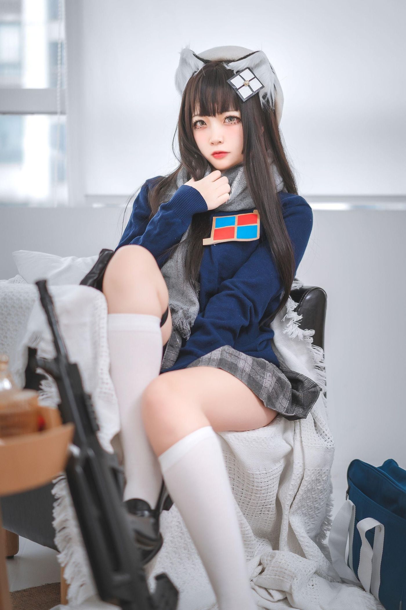 二佐Nisa NO.095 铁粉合集 4套-二佐Nisa – 11月铁粉福利 少前95式jk[13P]插图7
