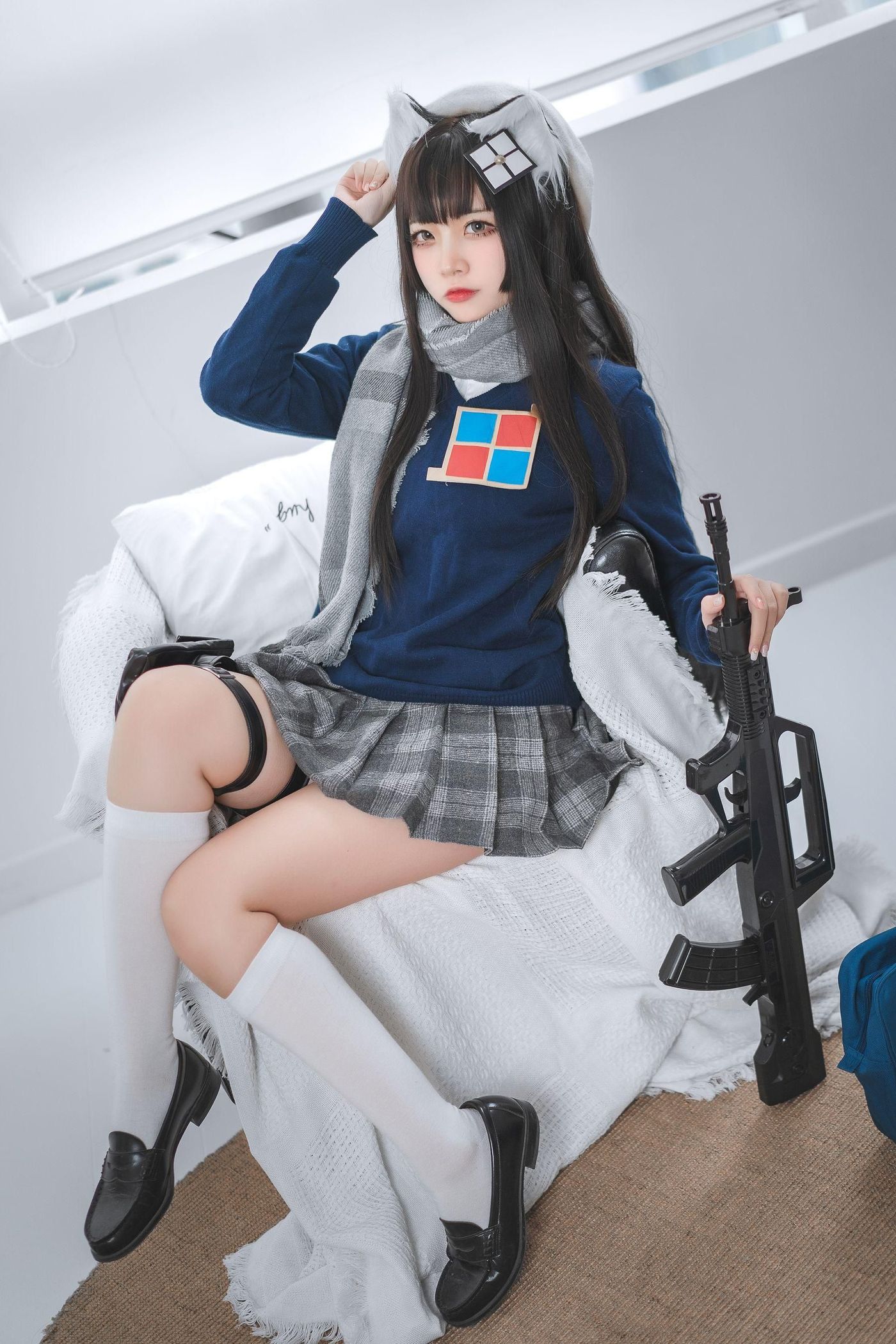 二佐Nisa NO.095 铁粉合集 4套-二佐Nisa – 11月铁粉福利 少前95式jk[13P]插图8
