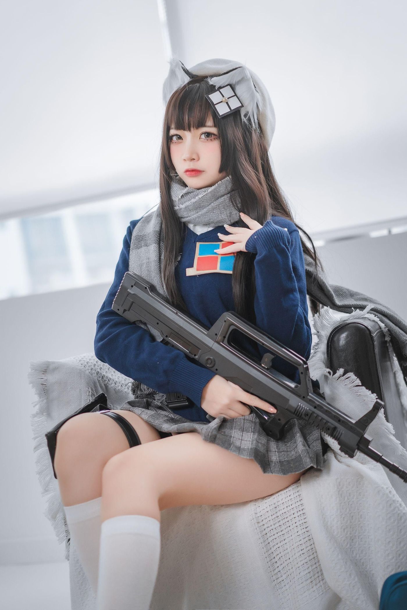 二佐Nisa NO.095 铁粉合集 4套-二佐Nisa – 11月铁粉福利 少前95式jk[13P]插图9