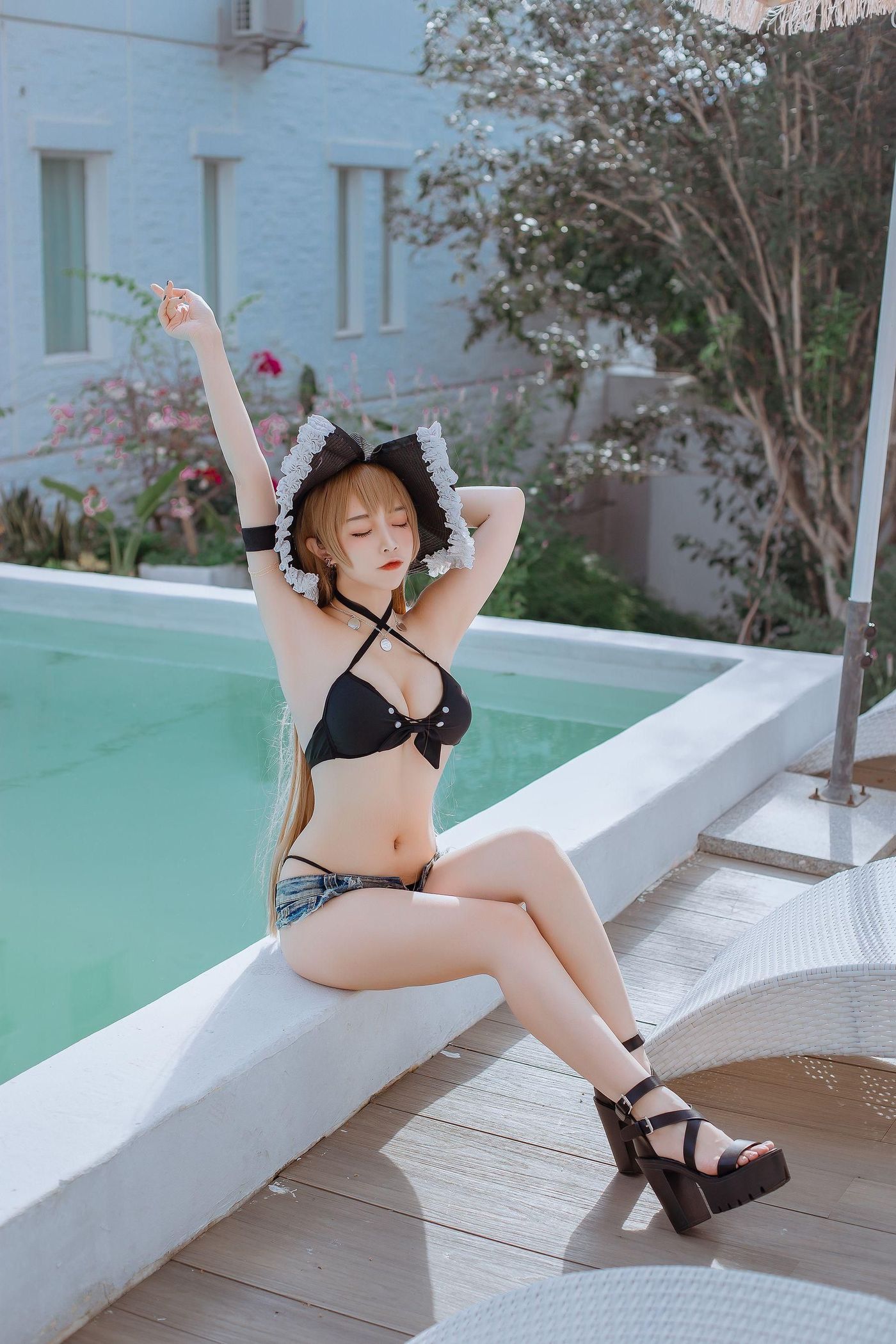 二佐Nisa NO.116 碧蓝航线 让巴尔泳装[20P]插图4