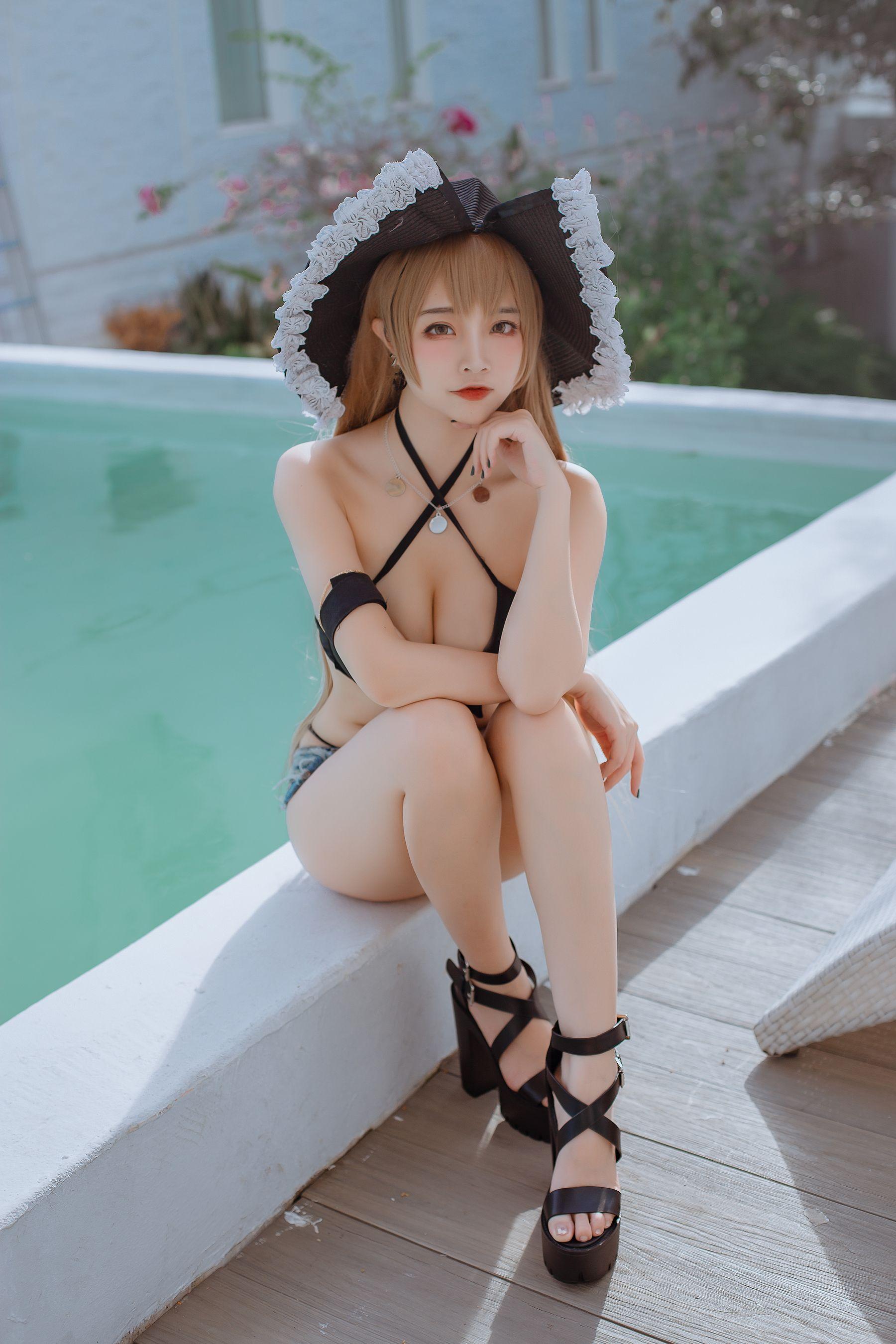 二佐Nisa NO.116 碧蓝航线 让巴尔泳装[20P]插图6
