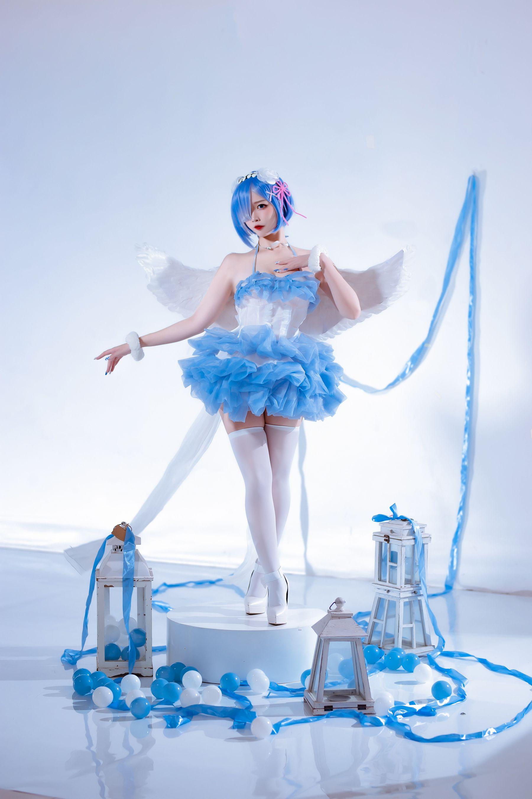 二佐Nisa NO.122 蕾姆天使[15P]插图5