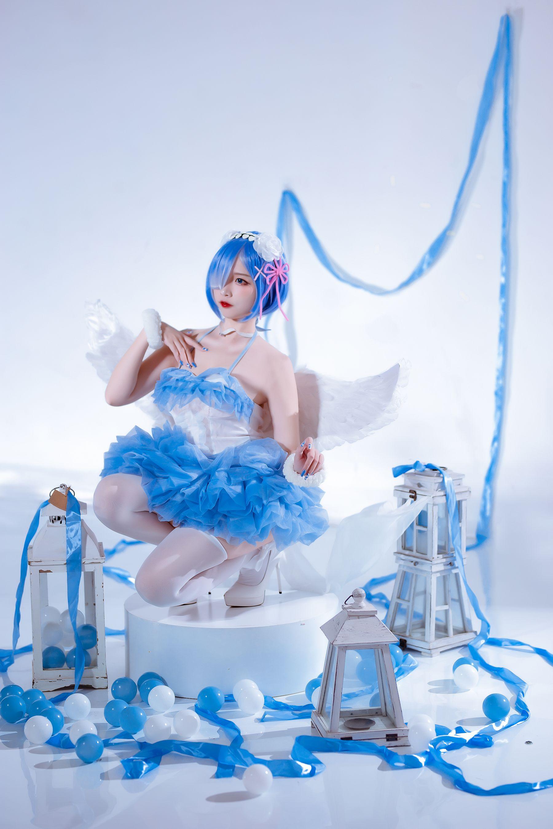 二佐Nisa NO.122 蕾姆天使[15P]插图7