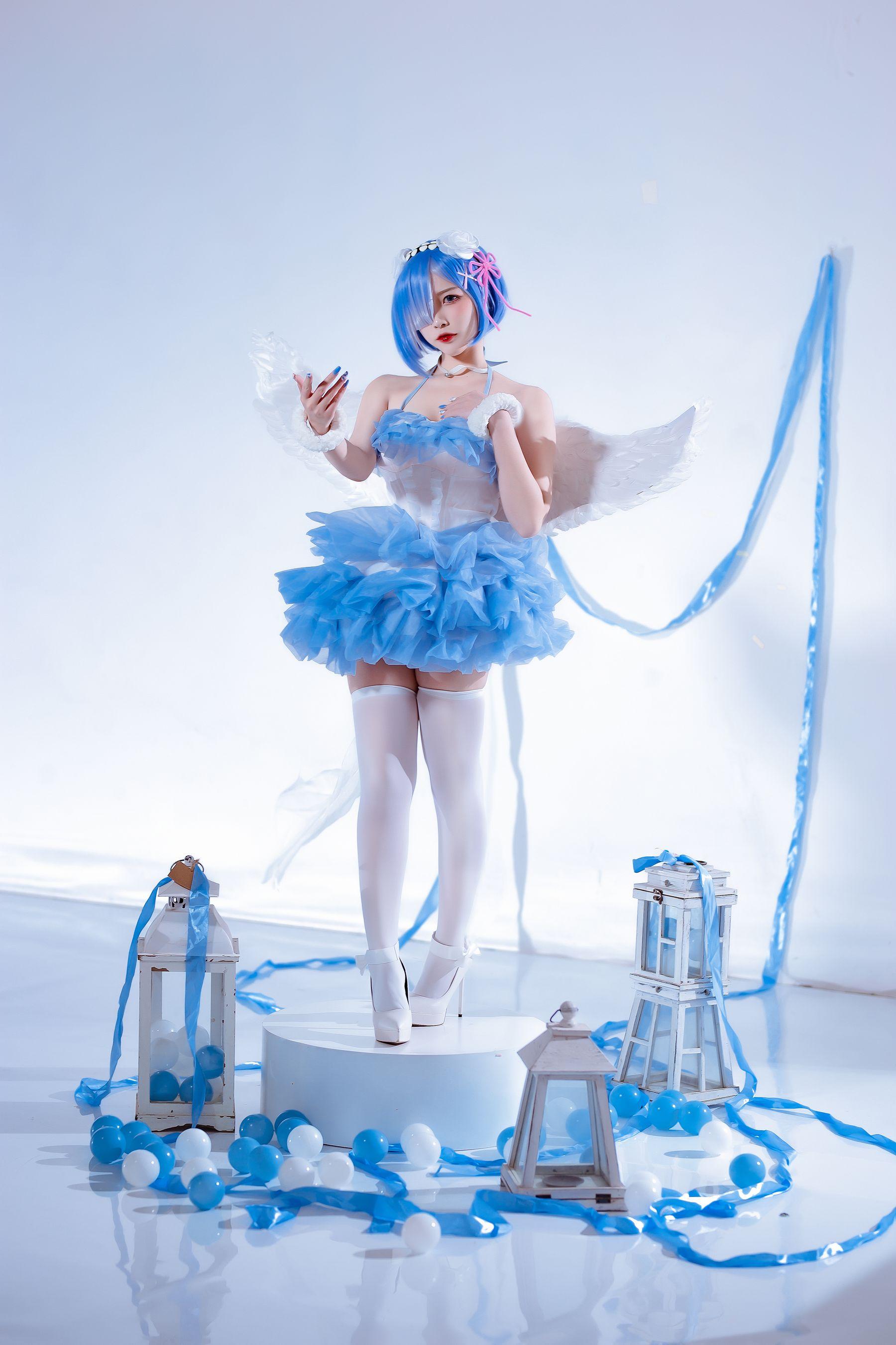 二佐Nisa NO.122 蕾姆天使[15P]插图8