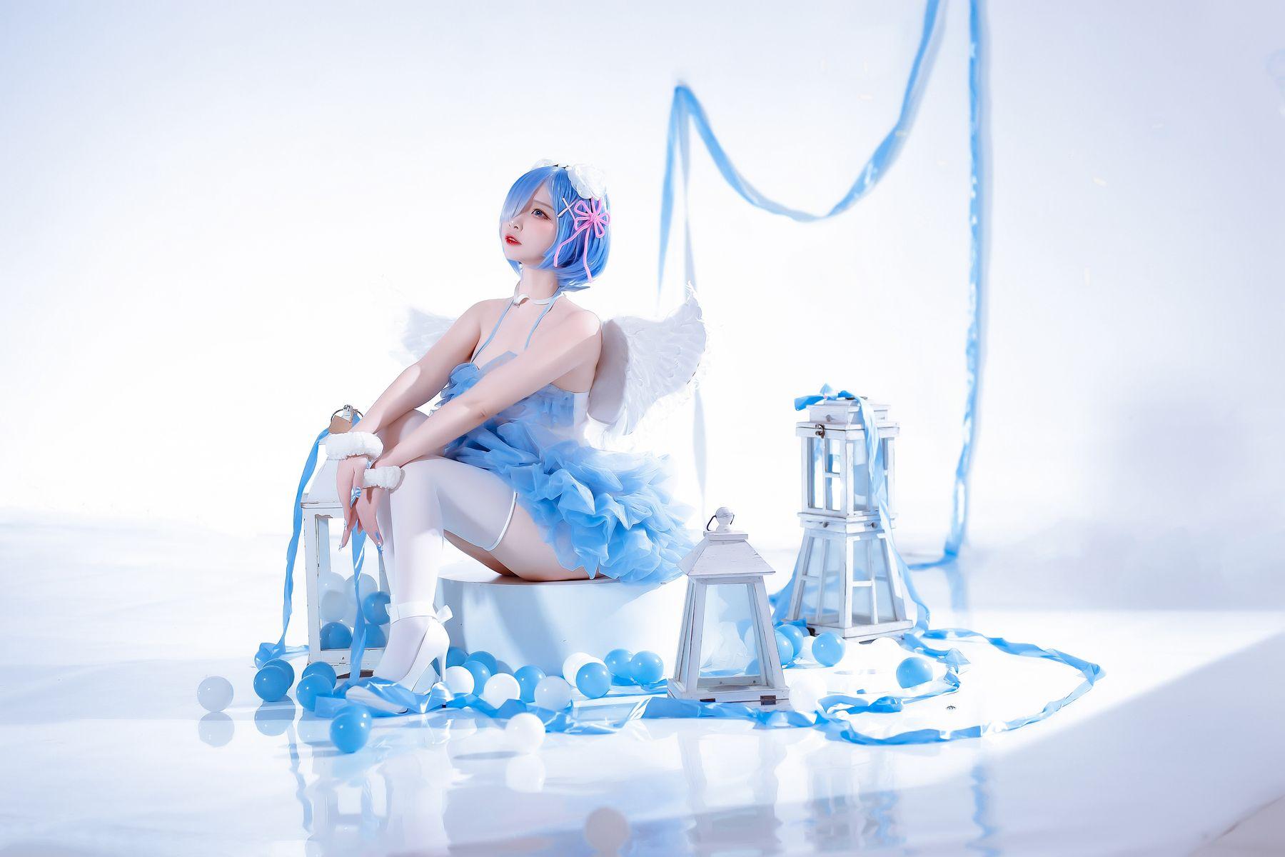 二佐Nisa NO.122 蕾姆天使[15P]插图9