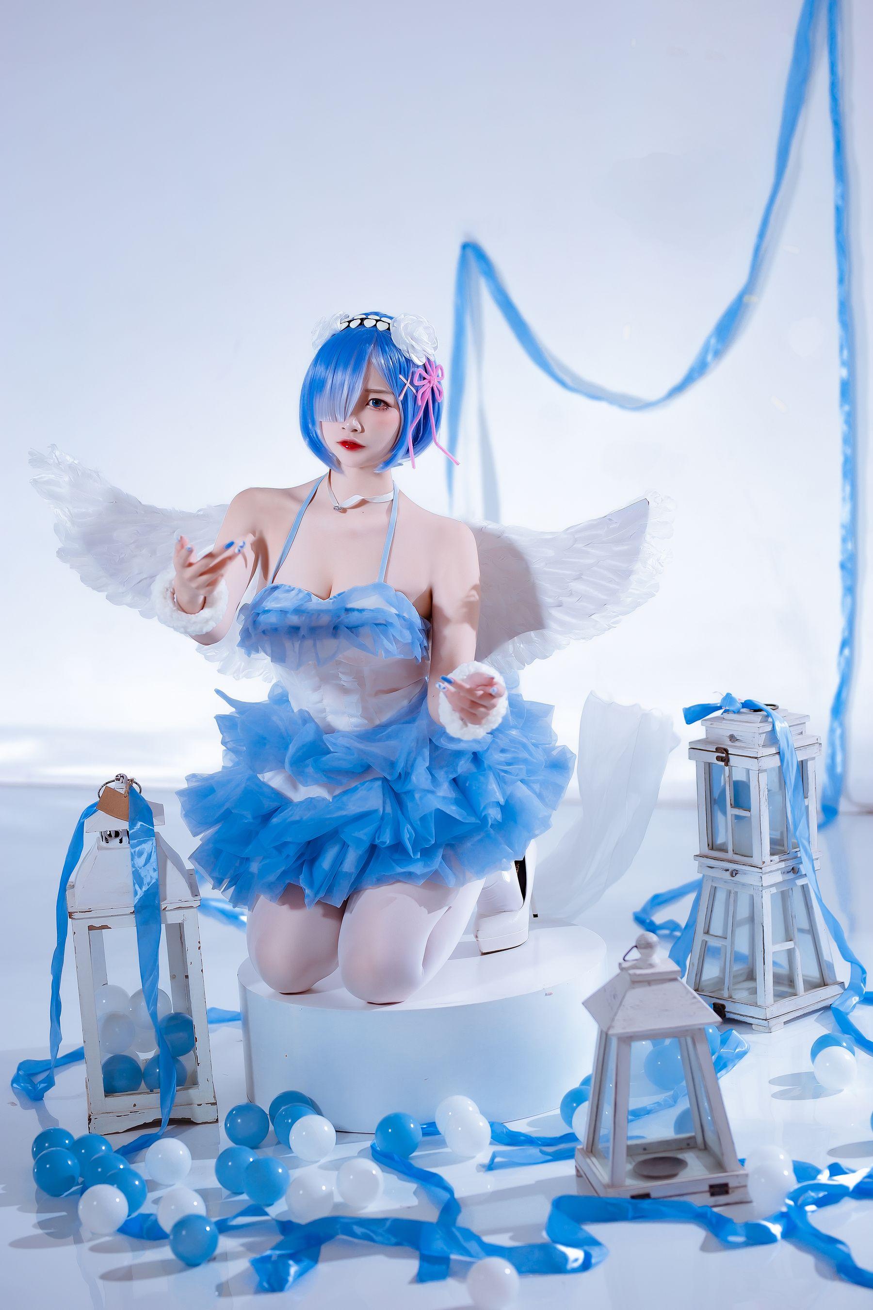二佐Nisa NO.122 蕾姆天使[15P]插图
