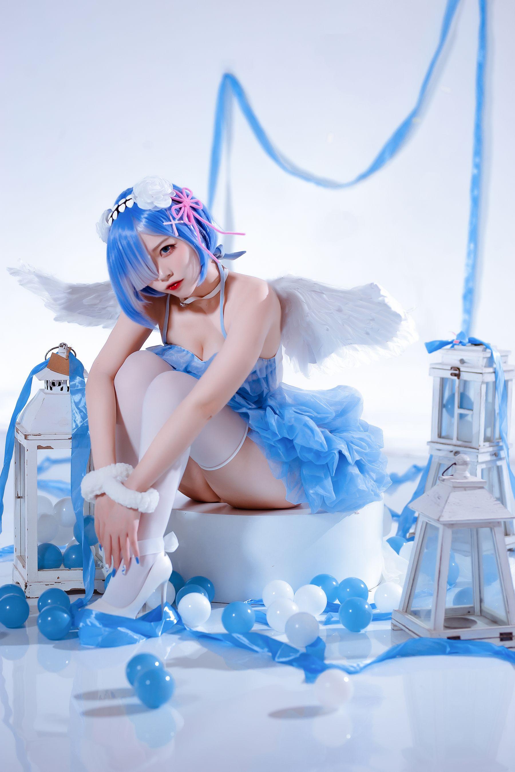二佐Nisa NO.122 蕾姆天使[15P]插图1