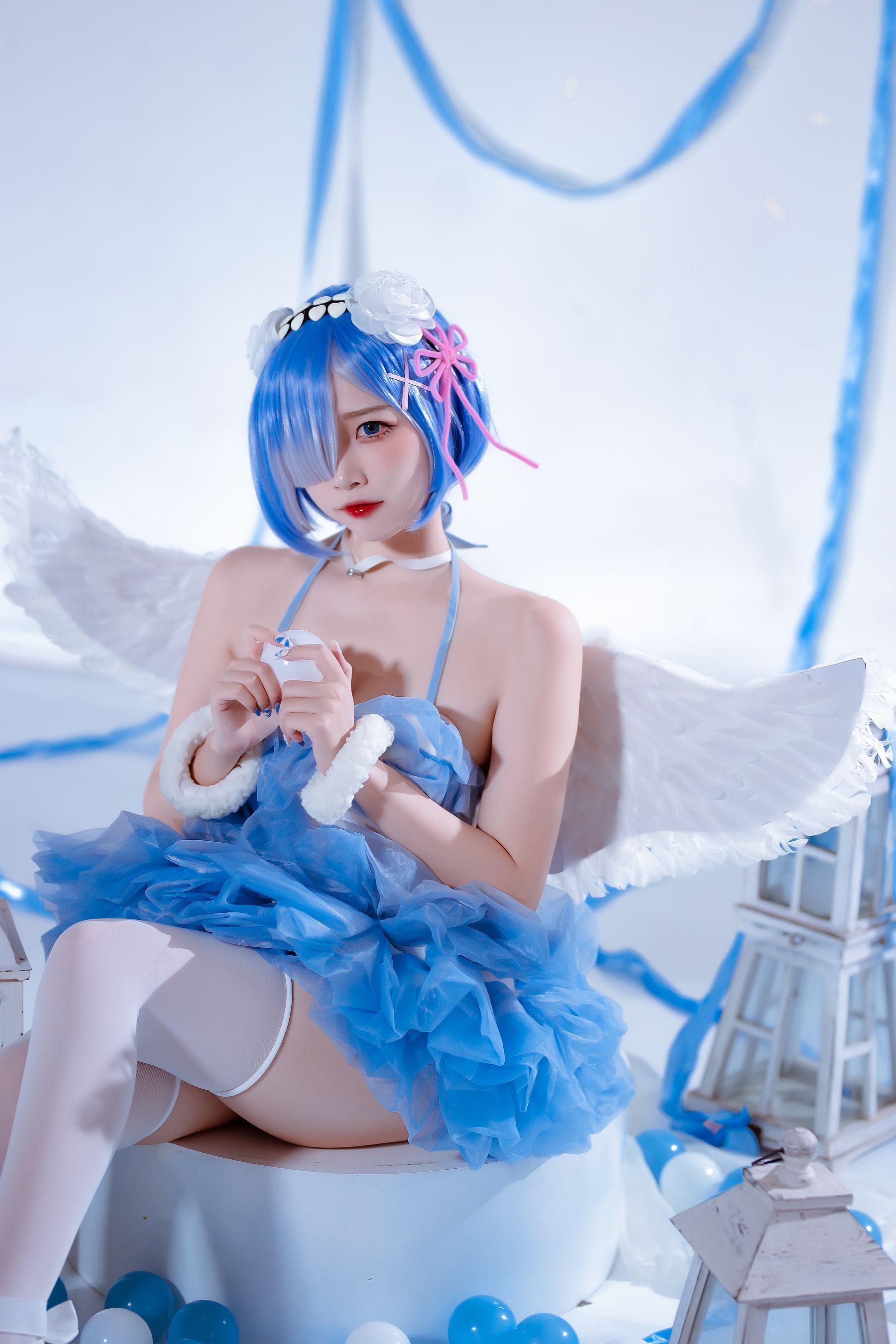 二佐Nisa NO.122 蕾姆天使[15P]插图2