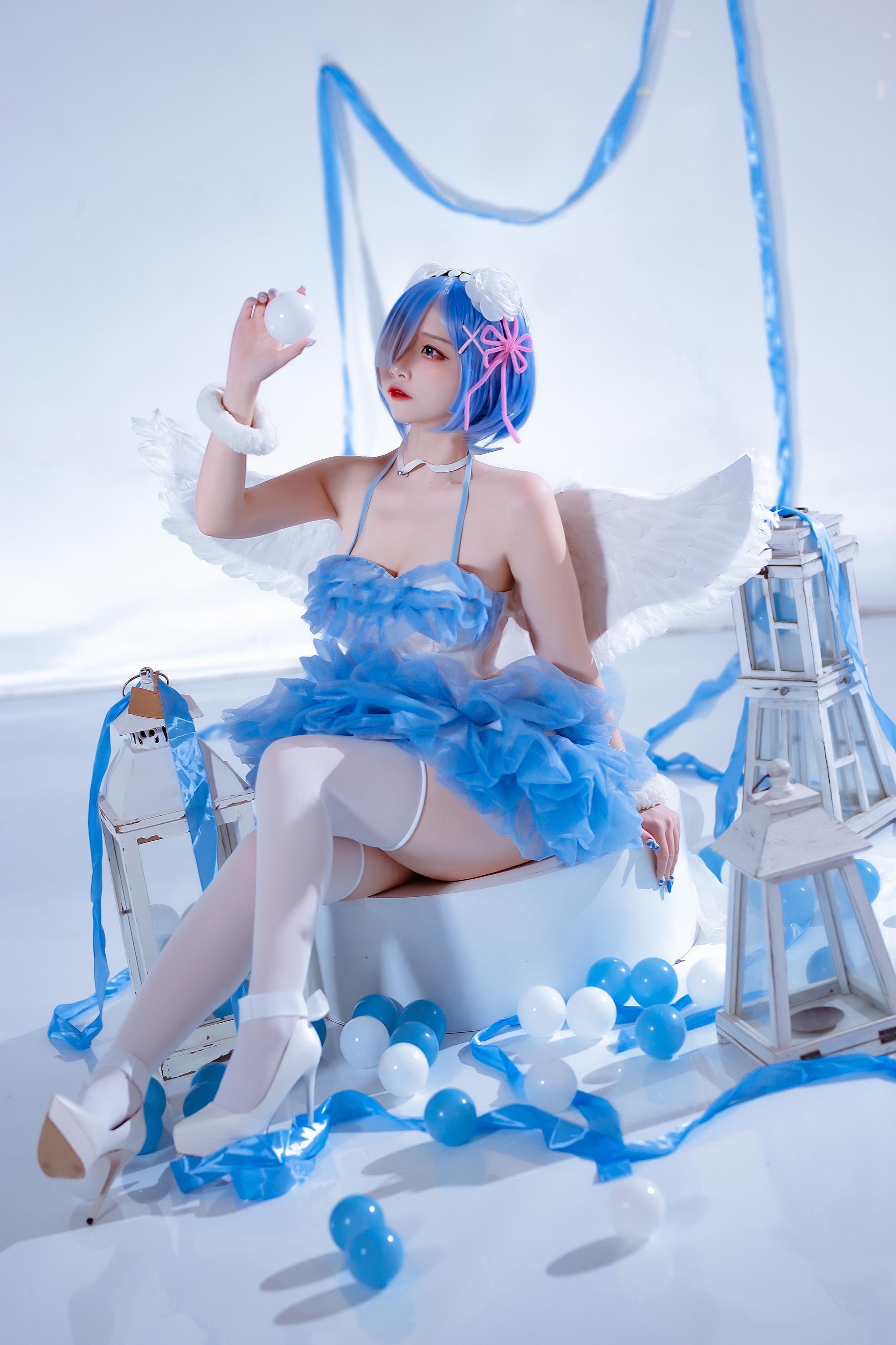 二佐Nisa NO.122 蕾姆天使[15P]插图3
