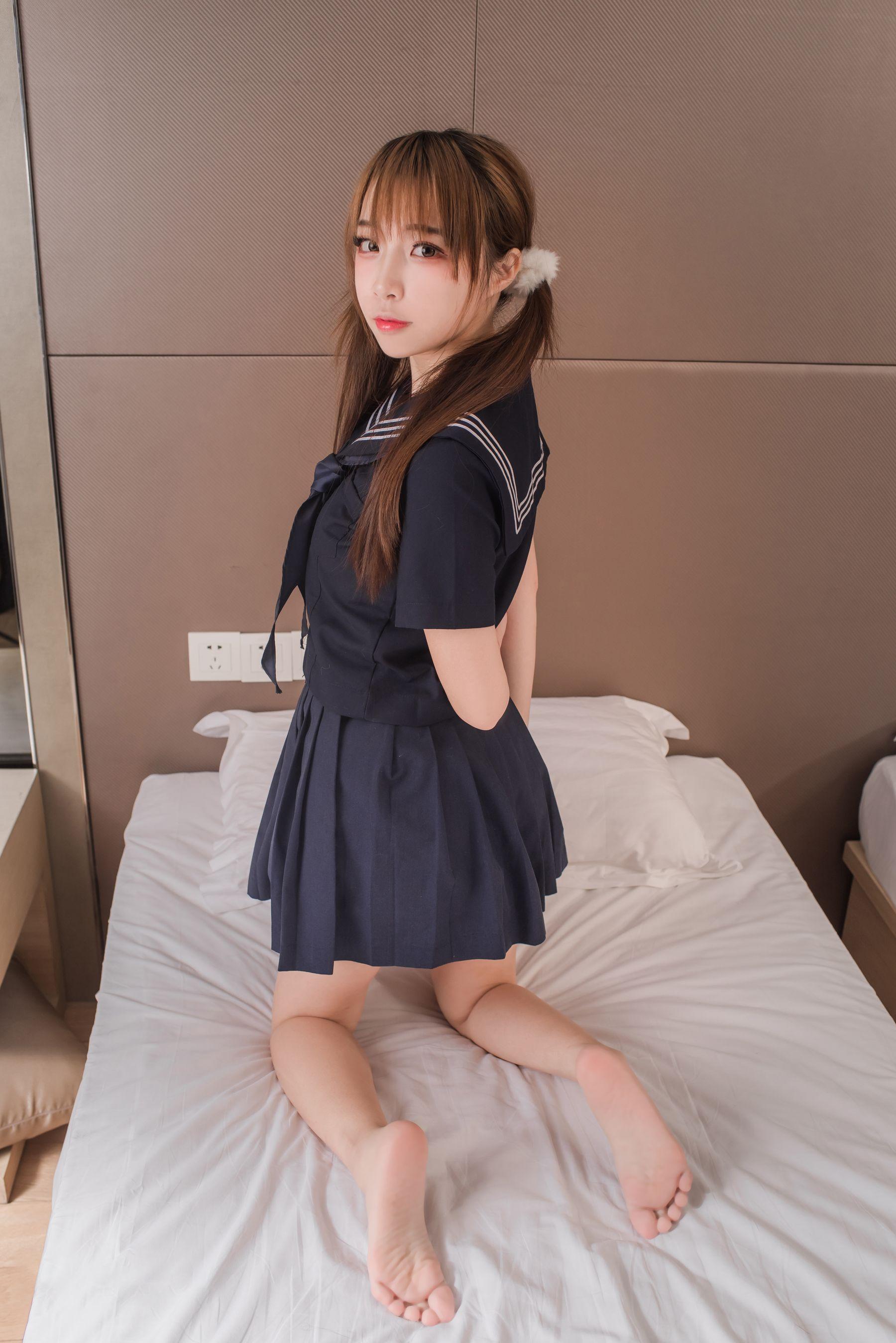 二佐Nisa NO.060 制服黑三本 [61P]插图8