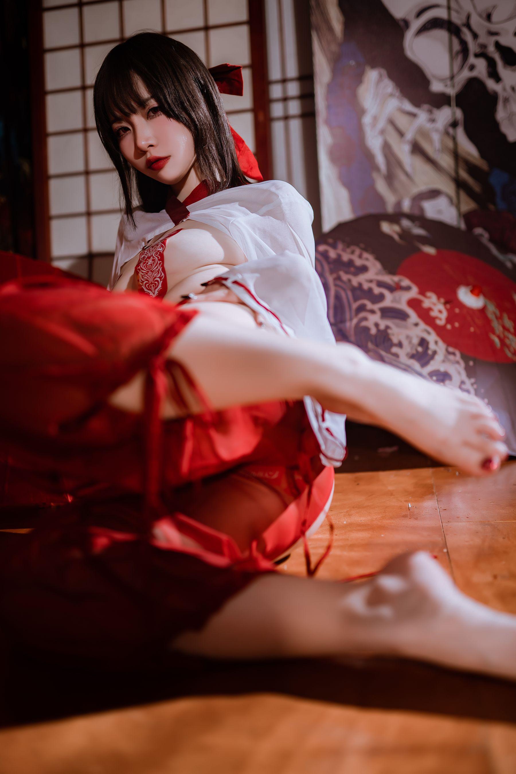 二佐Nisa NO.139 私房巫女[37P]插图5