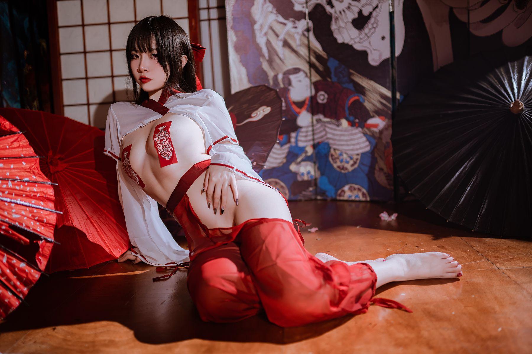 二佐Nisa NO.139 私房巫女[37P]插图7