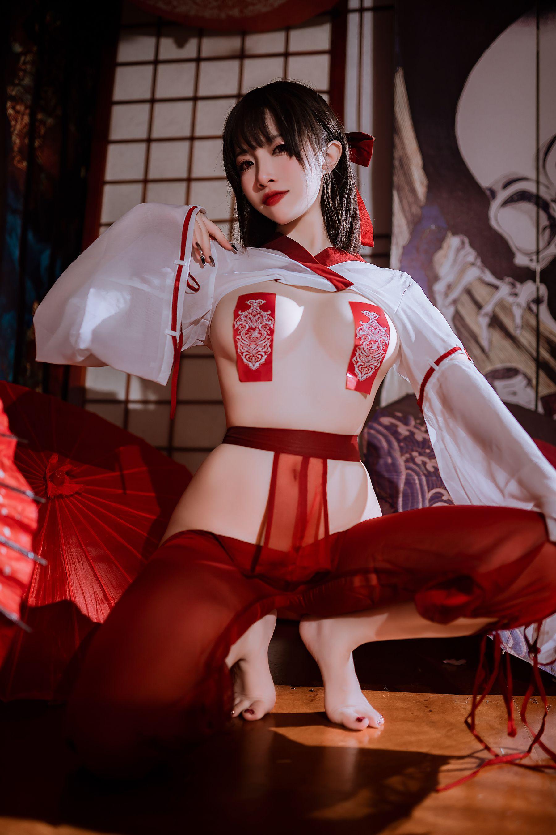 二佐Nisa NO.139 私房巫女[37P]插图5