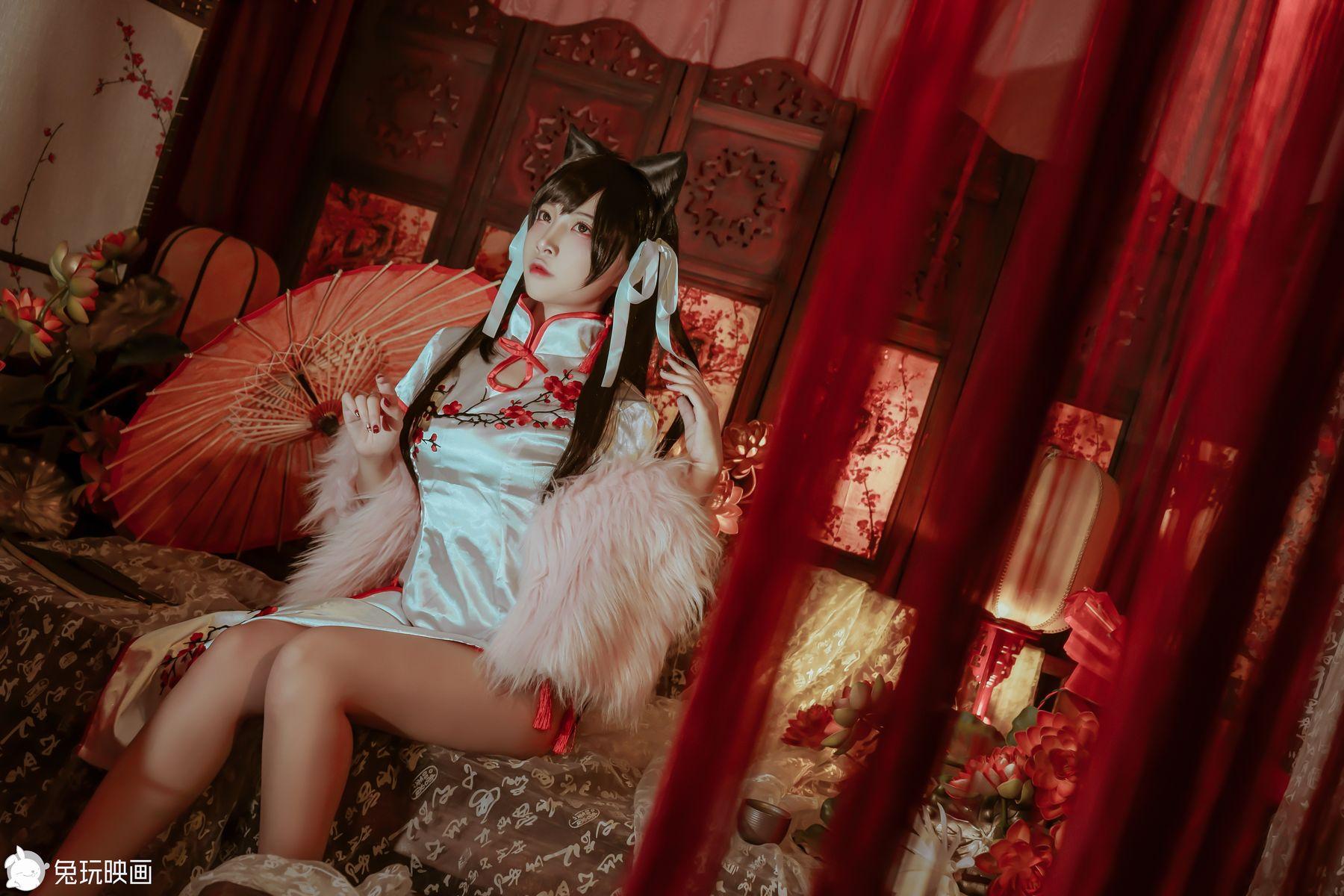 二佐Nisa NO.125 爱宕旗袍[27P]插图5
