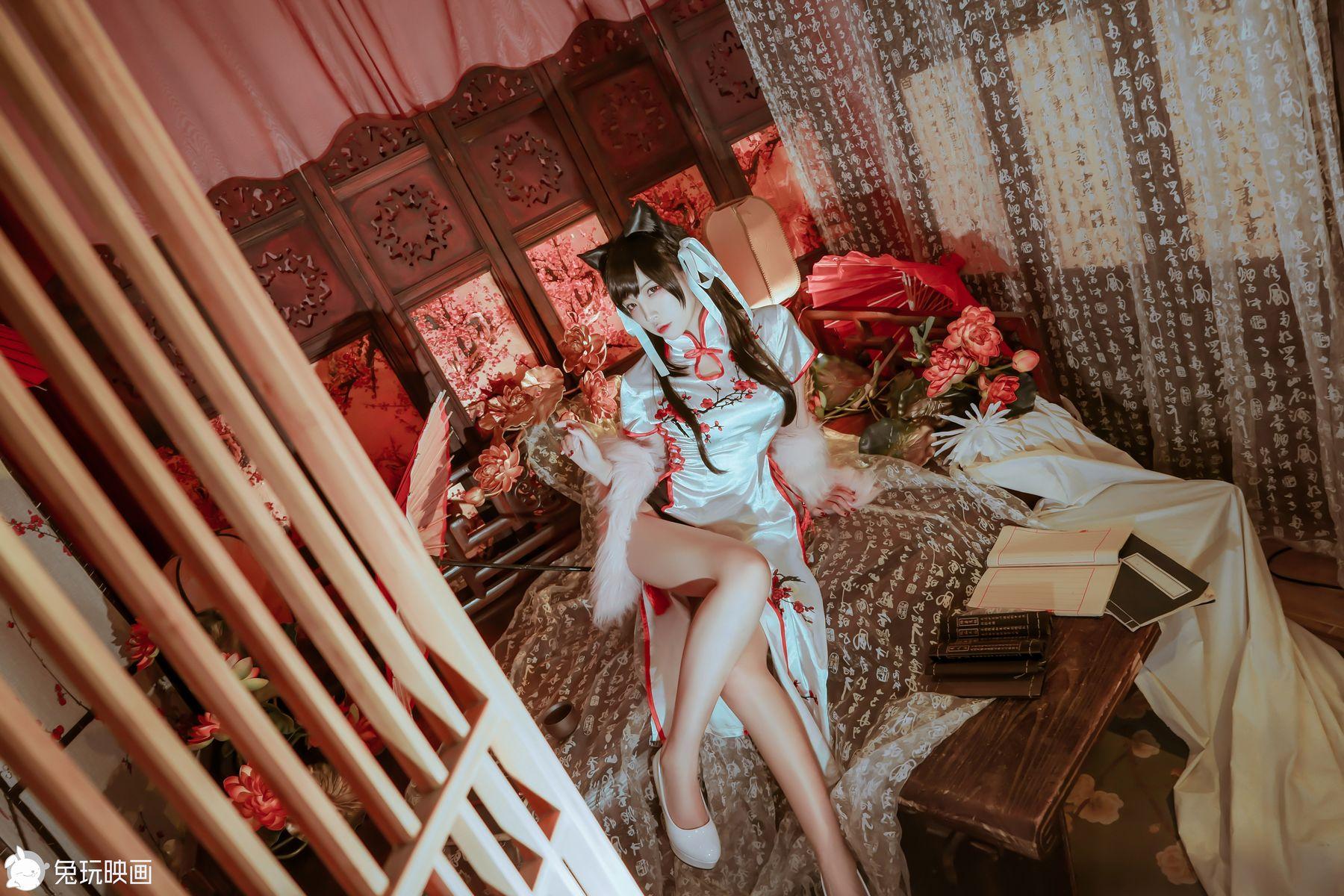 二佐Nisa NO.125 爱宕旗袍[27P]插图4