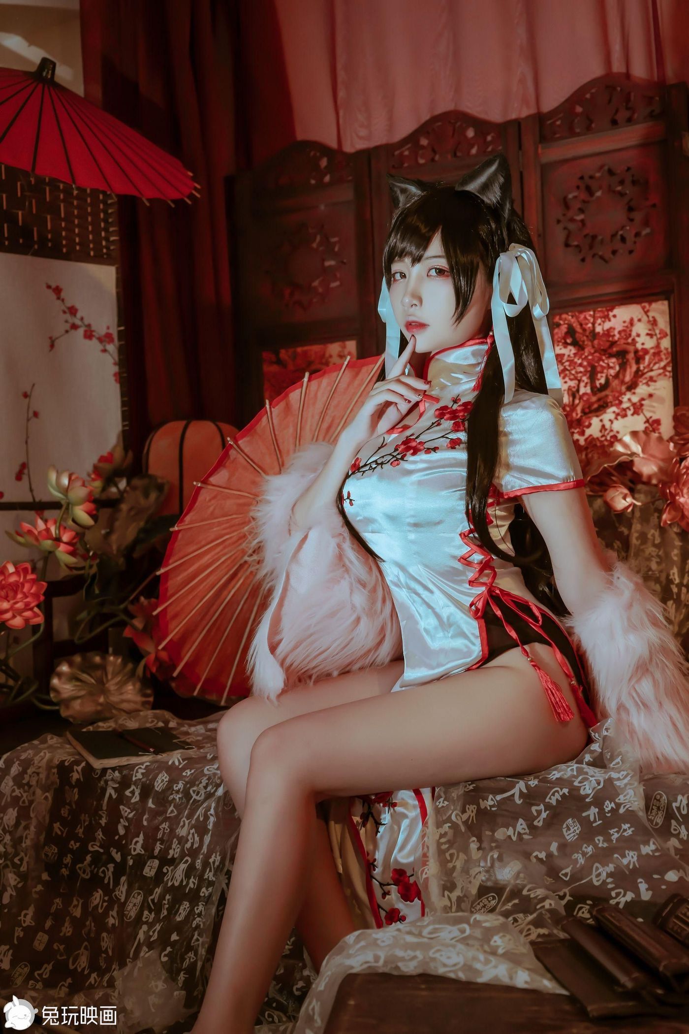 二佐Nisa NO.125 爱宕旗袍[27P]插图5