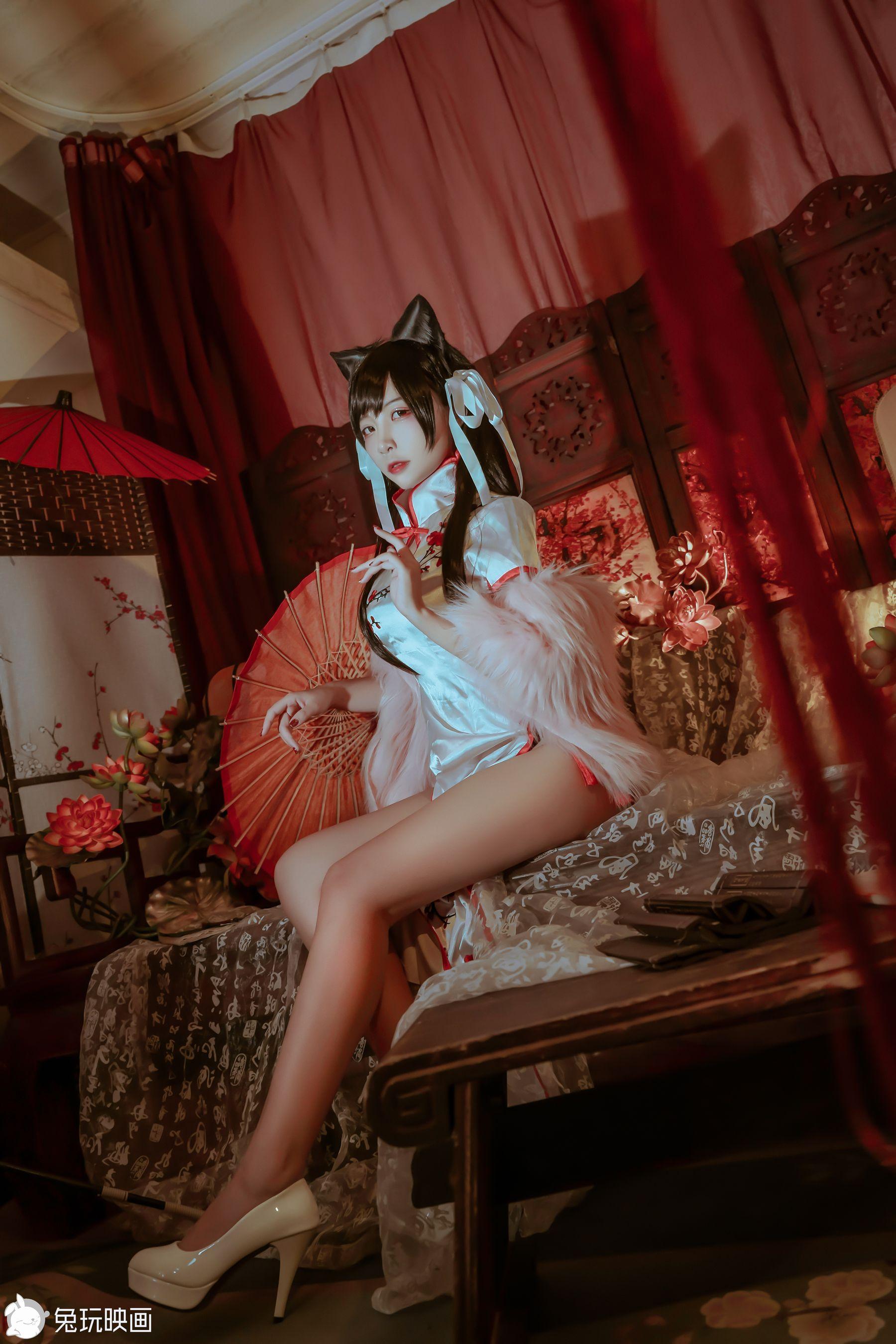 二佐Nisa NO.125 爱宕旗袍[27P]插图7