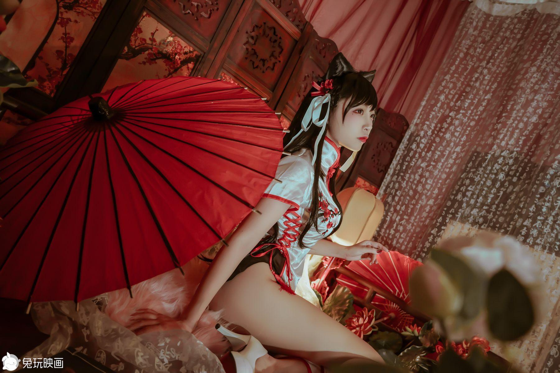 二佐Nisa NO.125 爱宕旗袍[27P]插图3