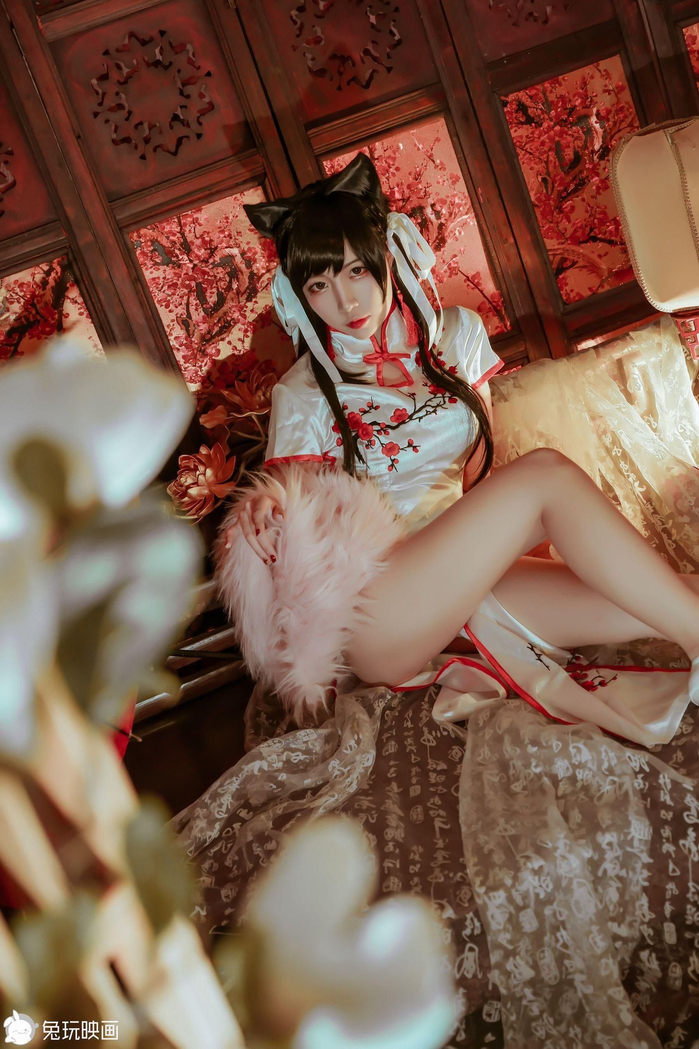 二佐Nisa NO.125 爱宕旗袍[27P]插图5