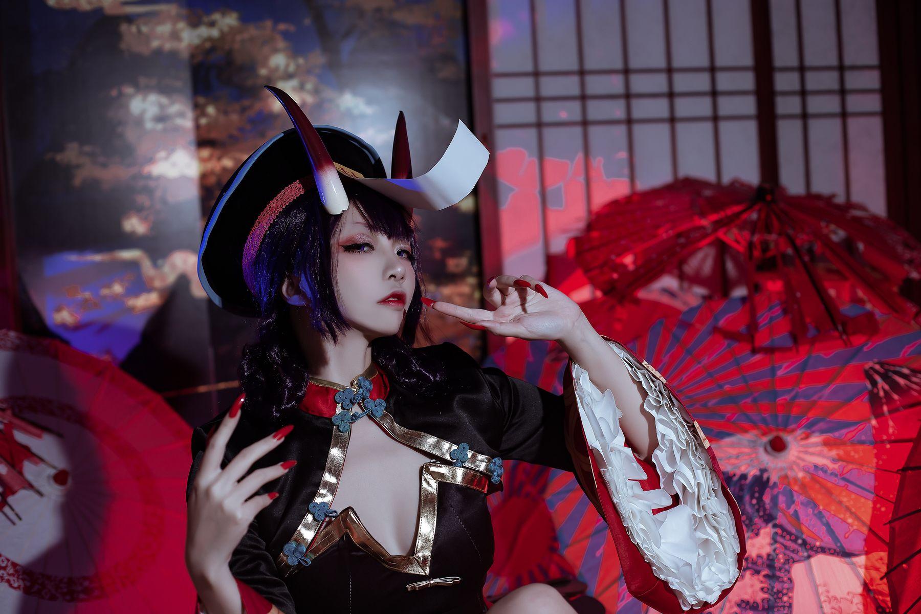 二佐Nisa NO.094 酒吞僵尸童子[21P]插图5