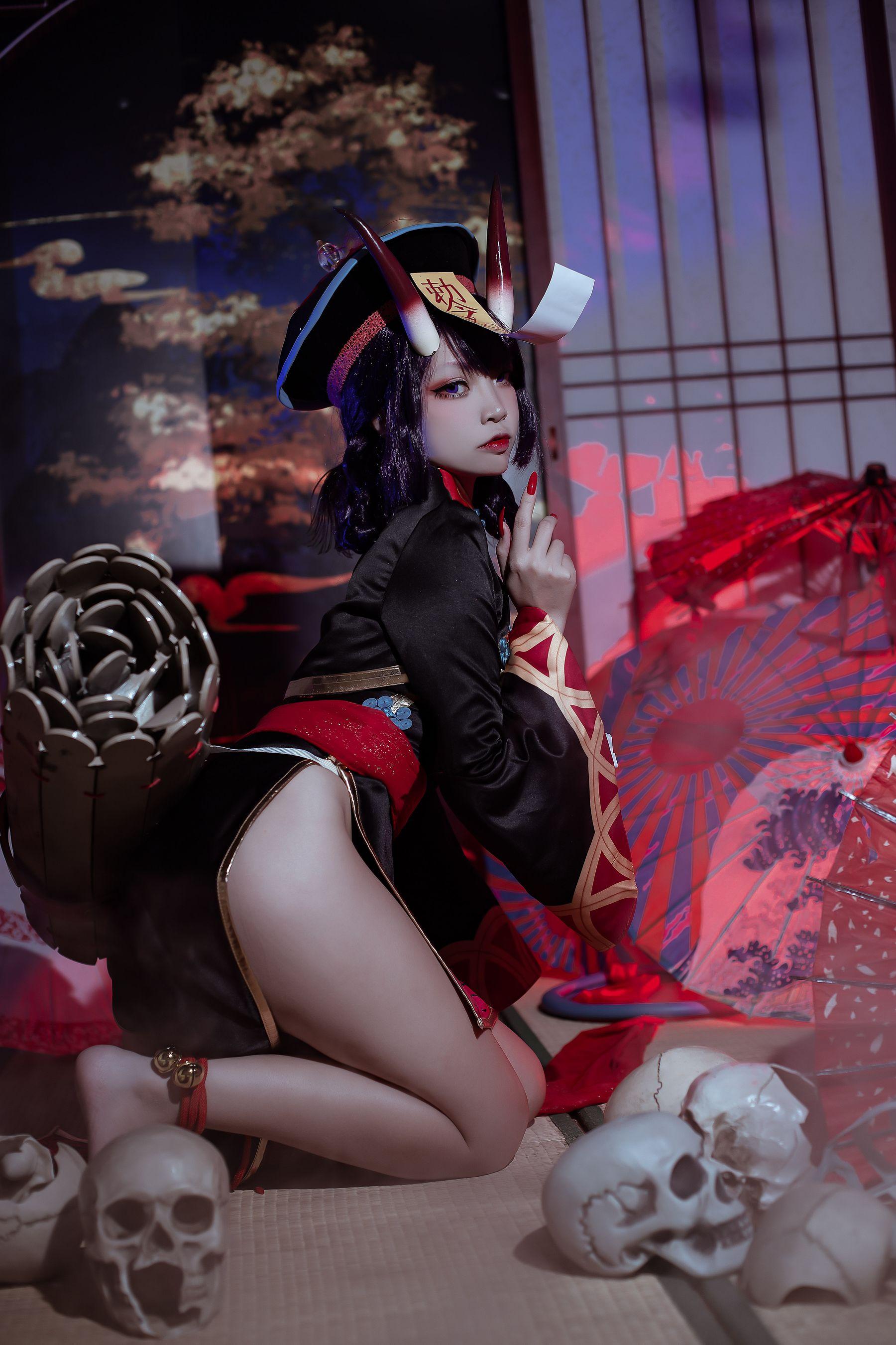 二佐Nisa NO.094 酒吞僵尸童子[21P]插图6