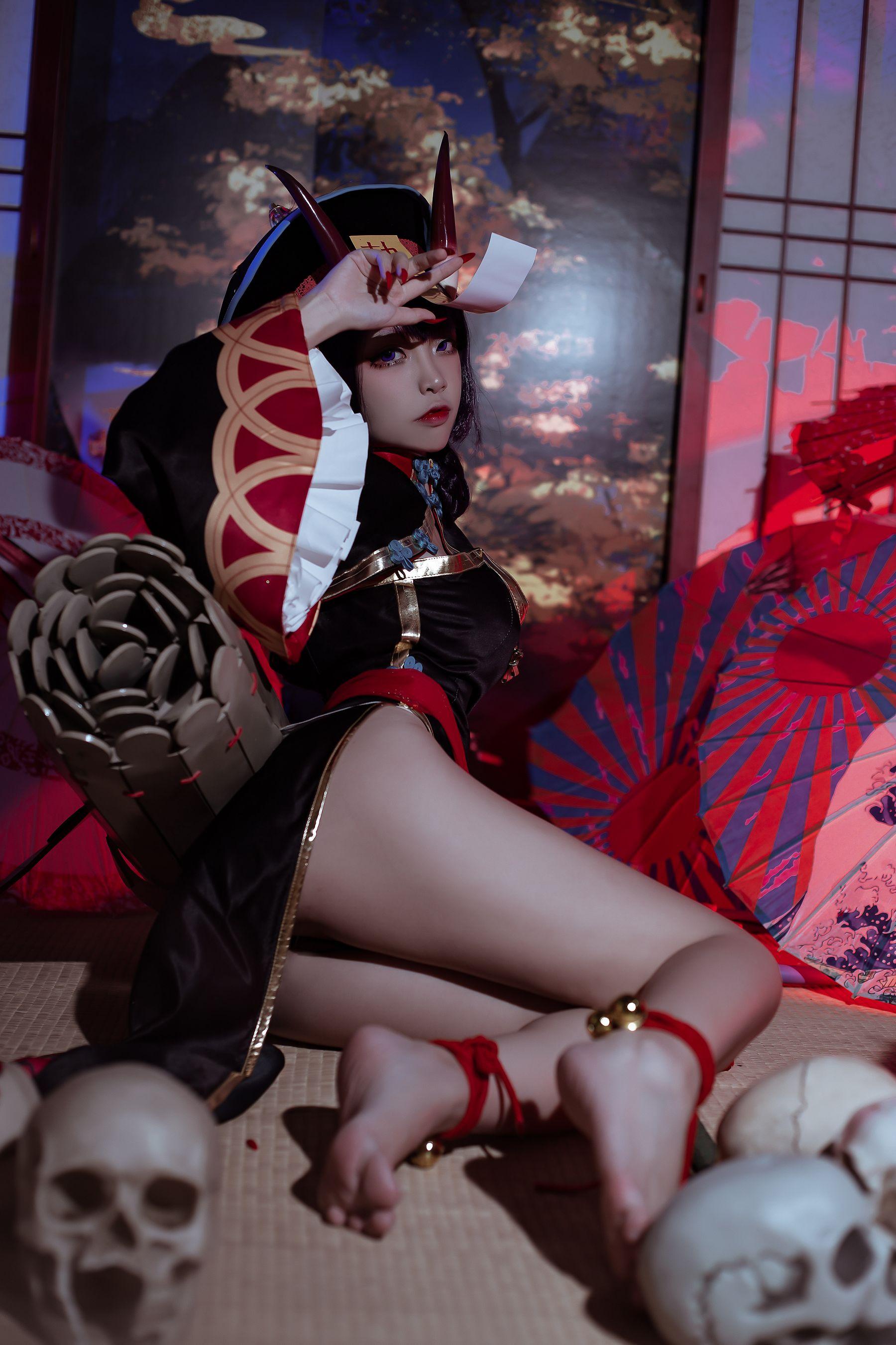 二佐Nisa NO.094 酒吞僵尸童子[21P]插图7
