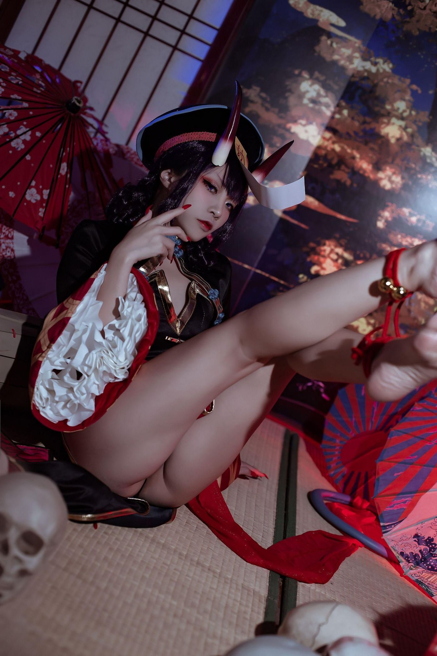 二佐Nisa NO.094 酒吞僵尸童子[21P]插图8