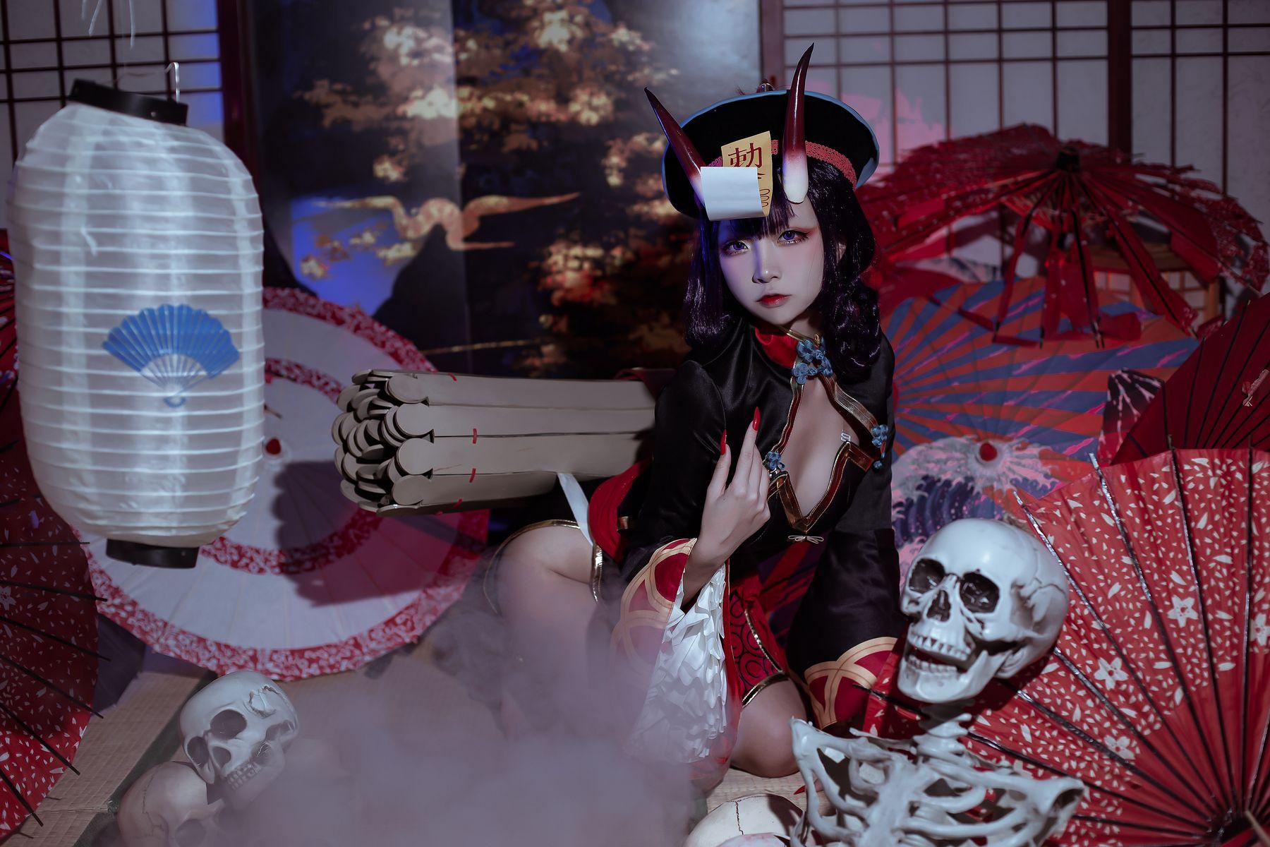 二佐Nisa NO.094 酒吞僵尸童子[21P]插图4