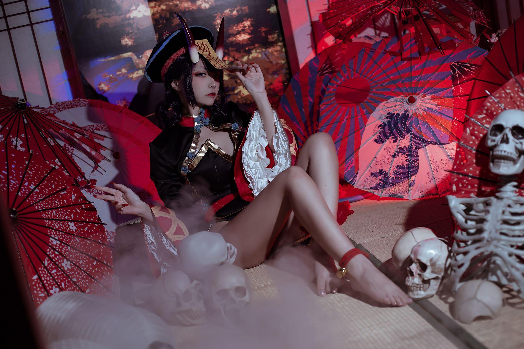 二佐Nisa NO.094 酒吞僵尸童子[21P]插图8