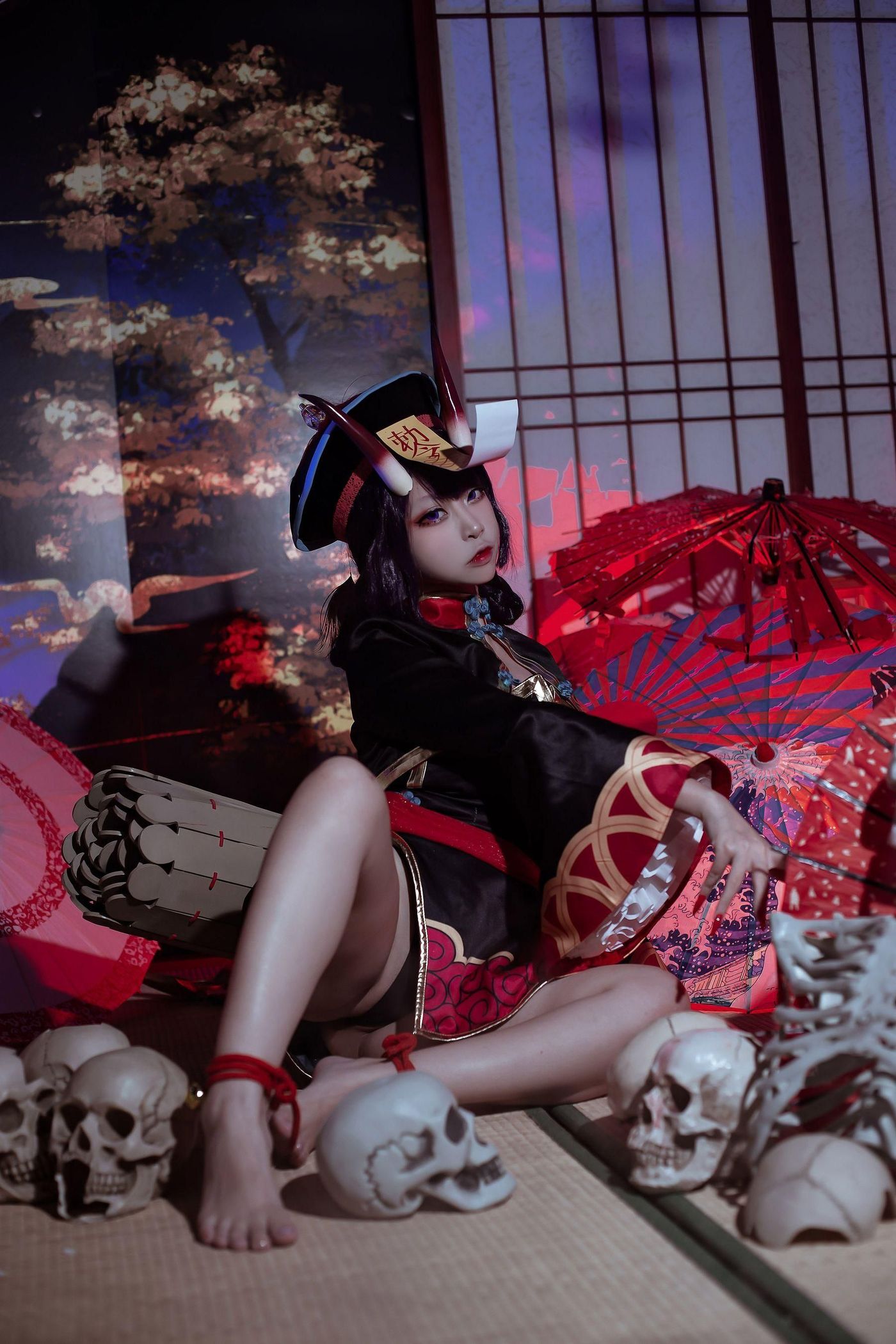 二佐Nisa NO.094 酒吞僵尸童子[21P]插图9