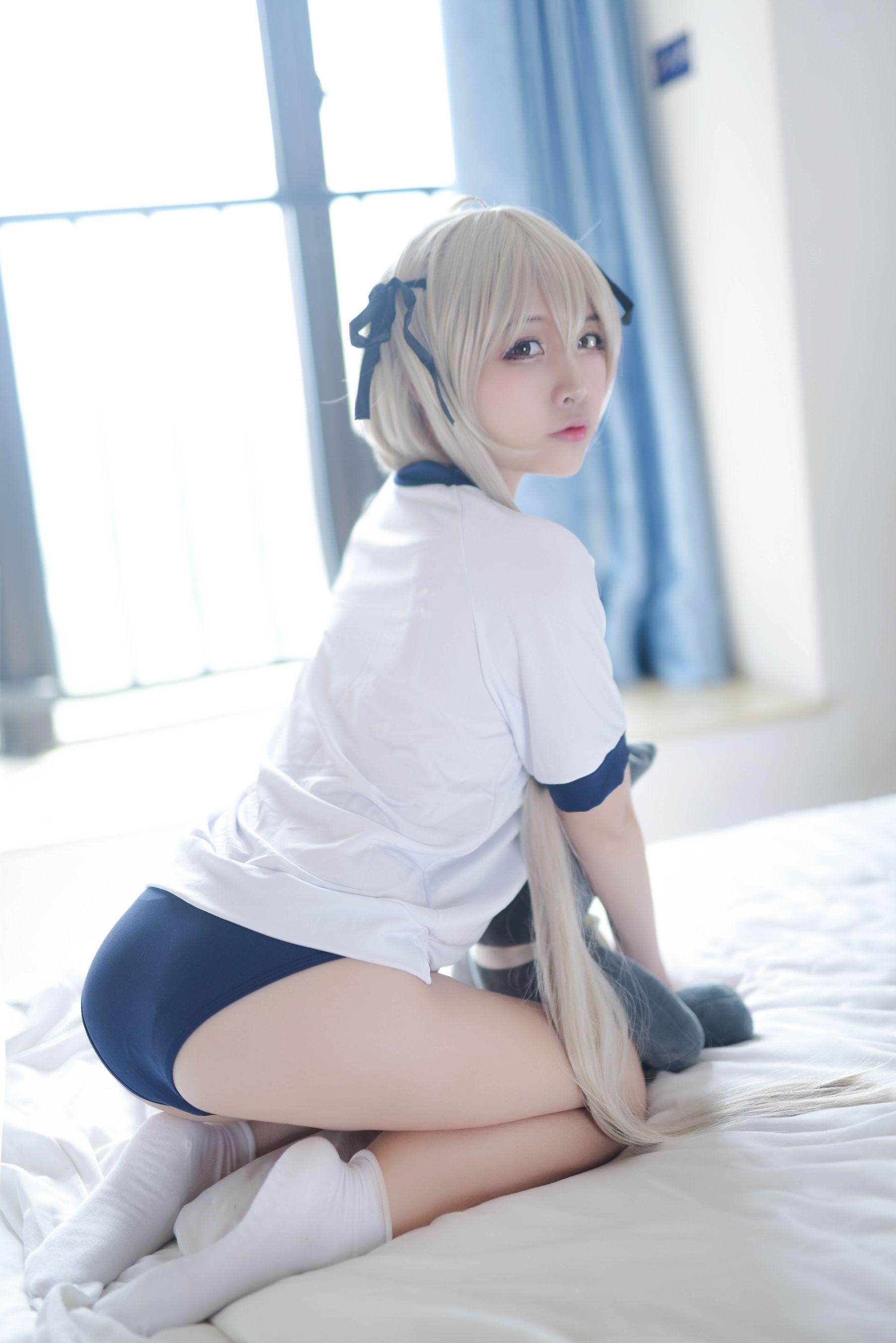 二佐Nisa NO.053 穹妹运动服 [29P]插图5
