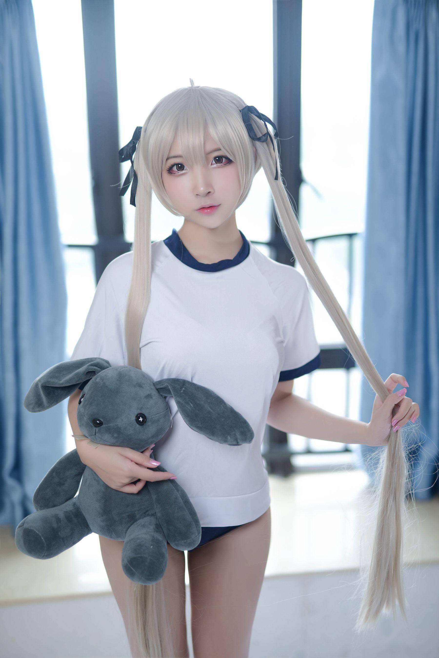 二佐Nisa NO.053 穹妹运动服 [29P]插图8