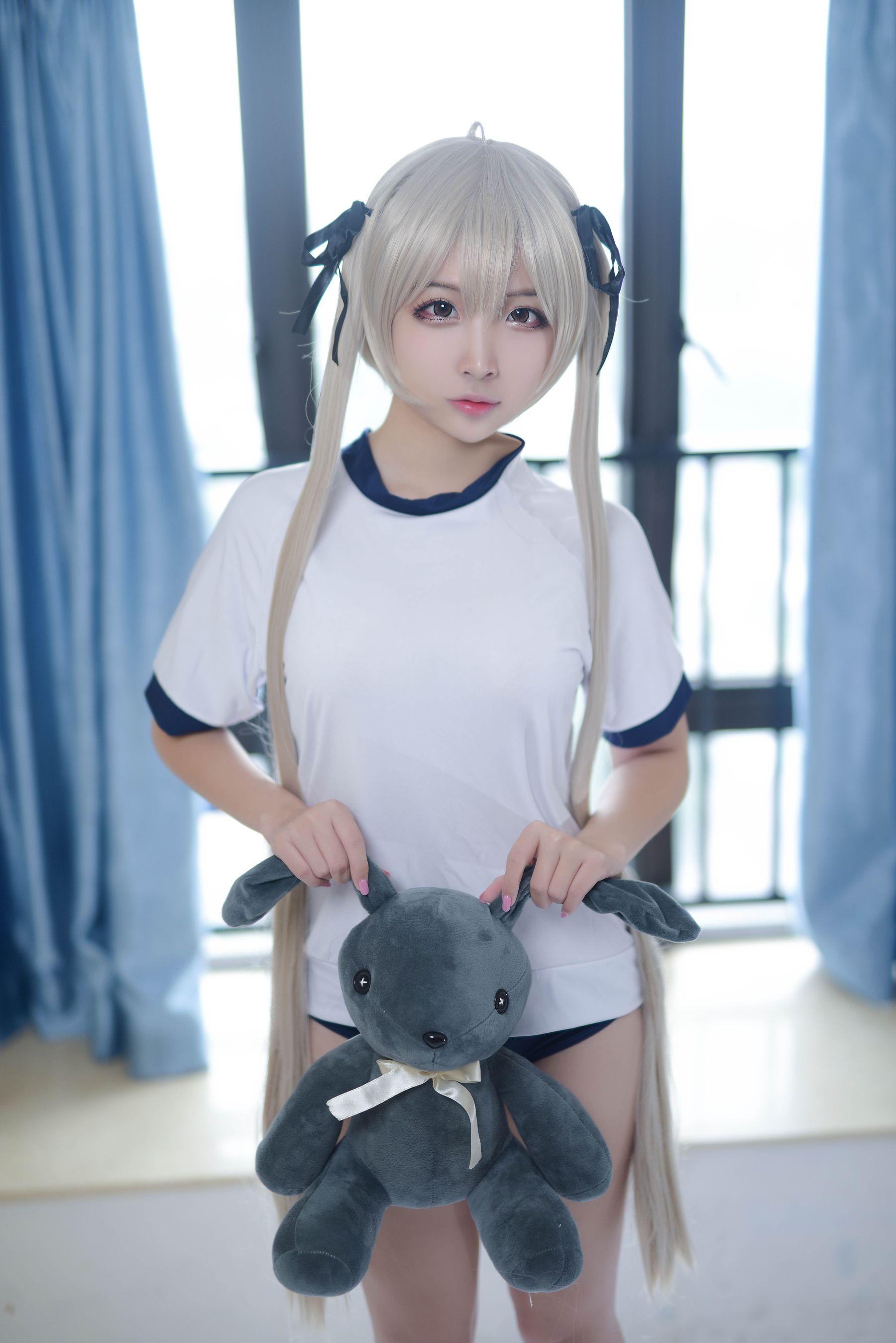 二佐Nisa NO.053 穹妹运动服 [29P]插图9