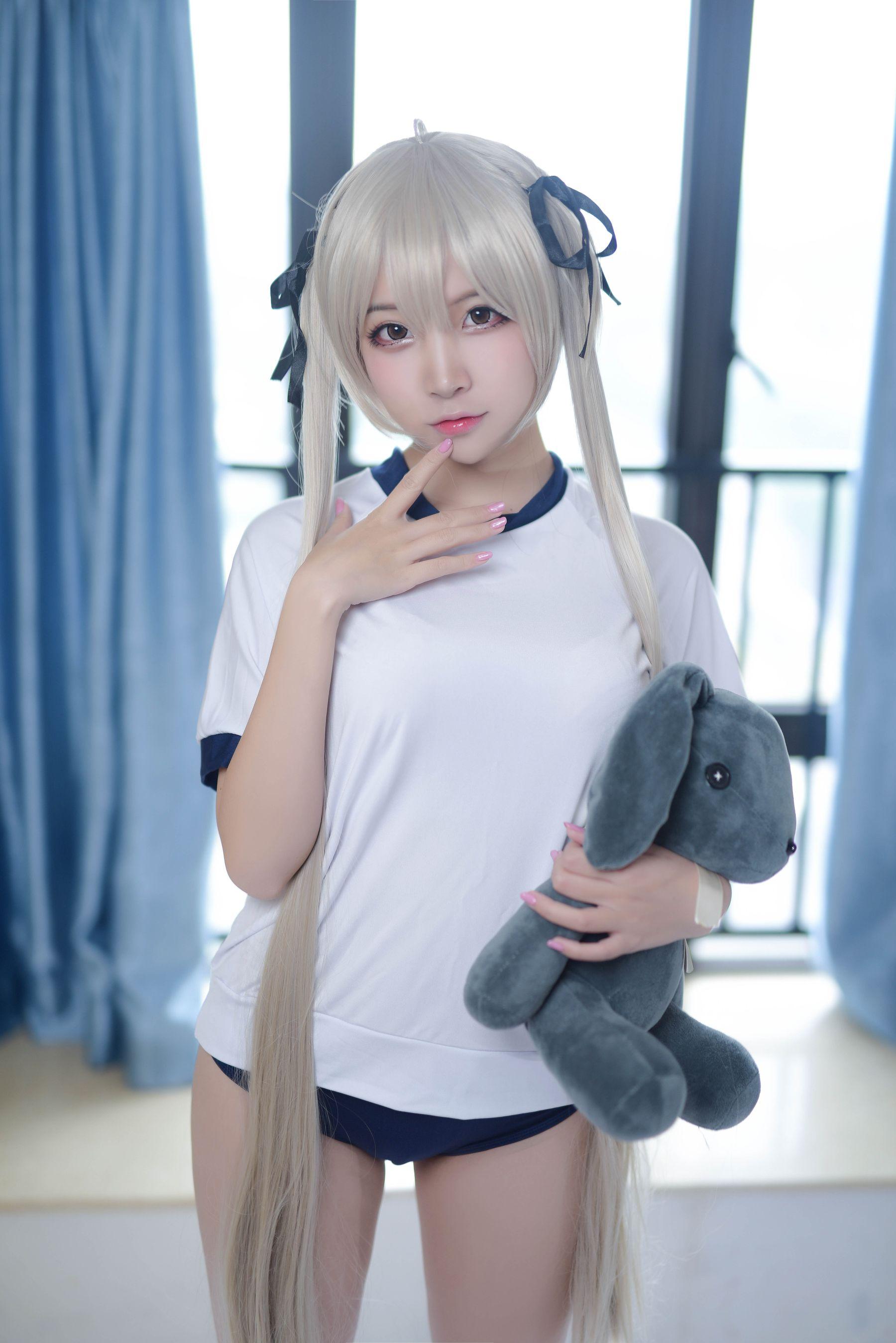 二佐Nisa NO.053 穹妹运动服 [29P]插图