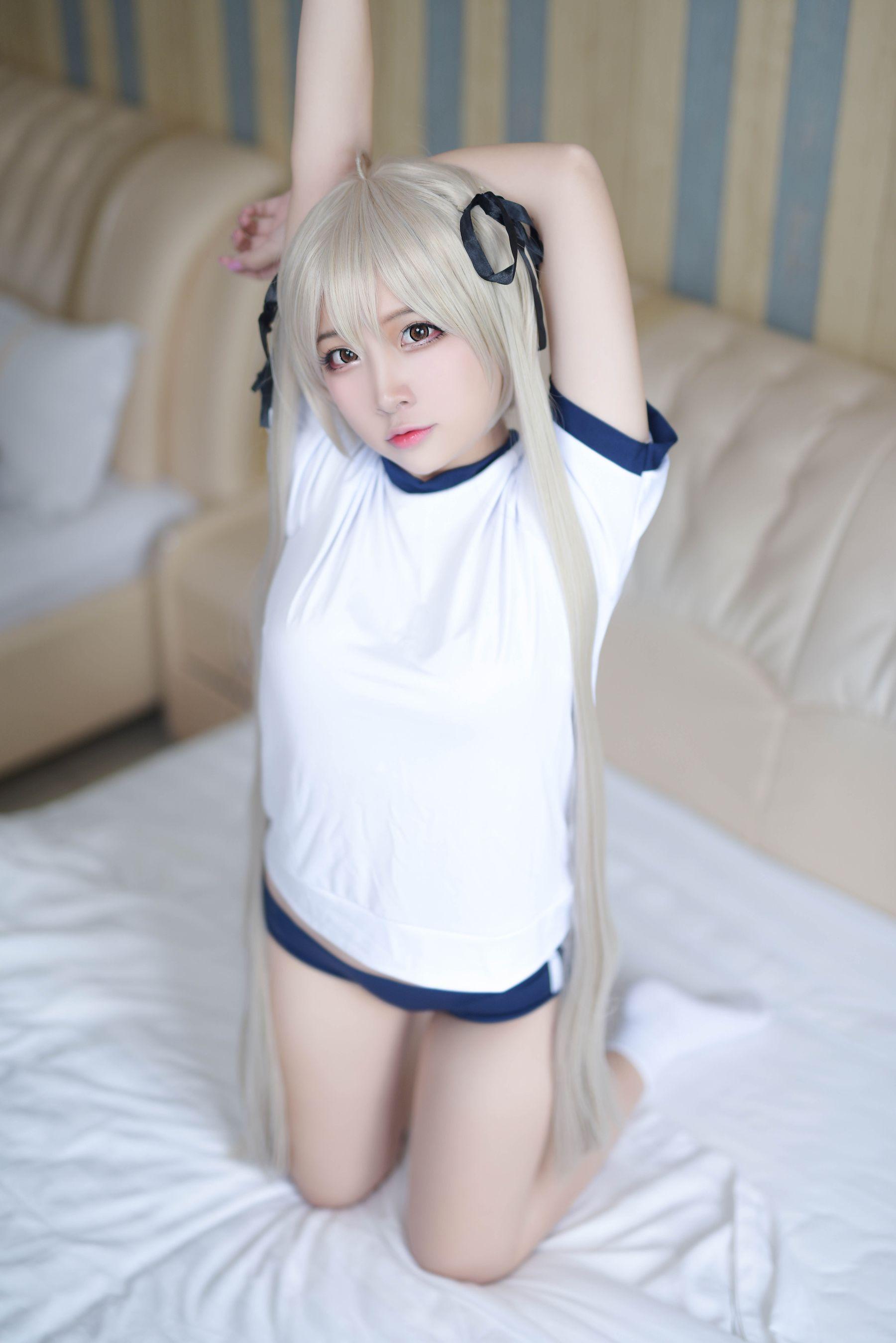 二佐Nisa NO.053 穹妹运动服 [29P]插图1