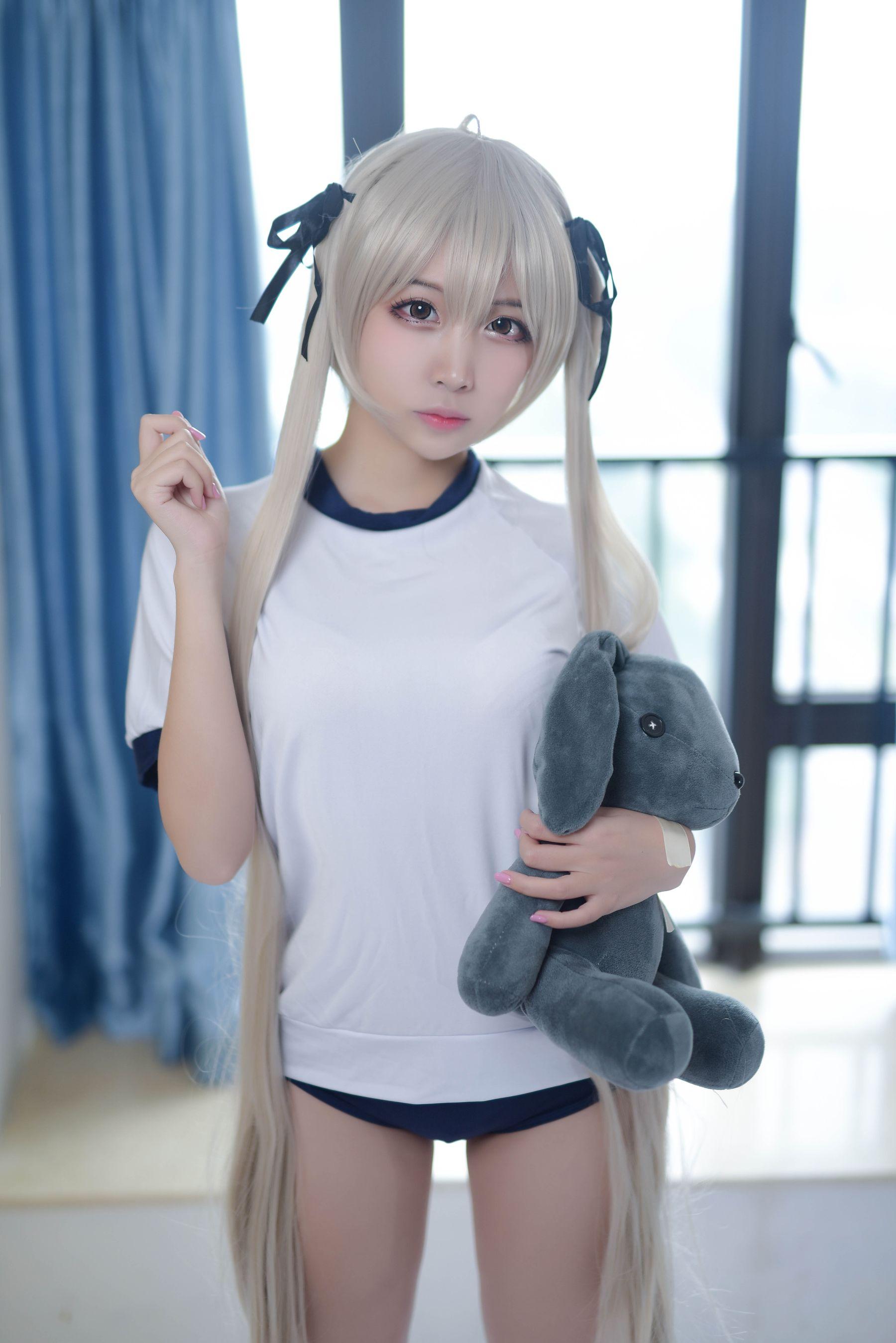 二佐Nisa NO.053 穹妹运动服 [29P]插图3