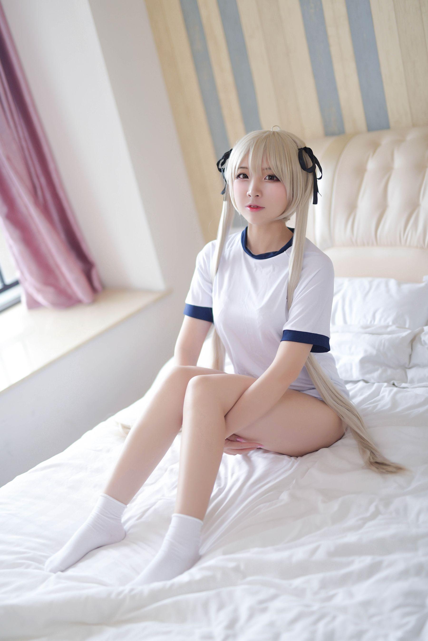 二佐Nisa NO.053 穹妹运动服 [29P]插图4