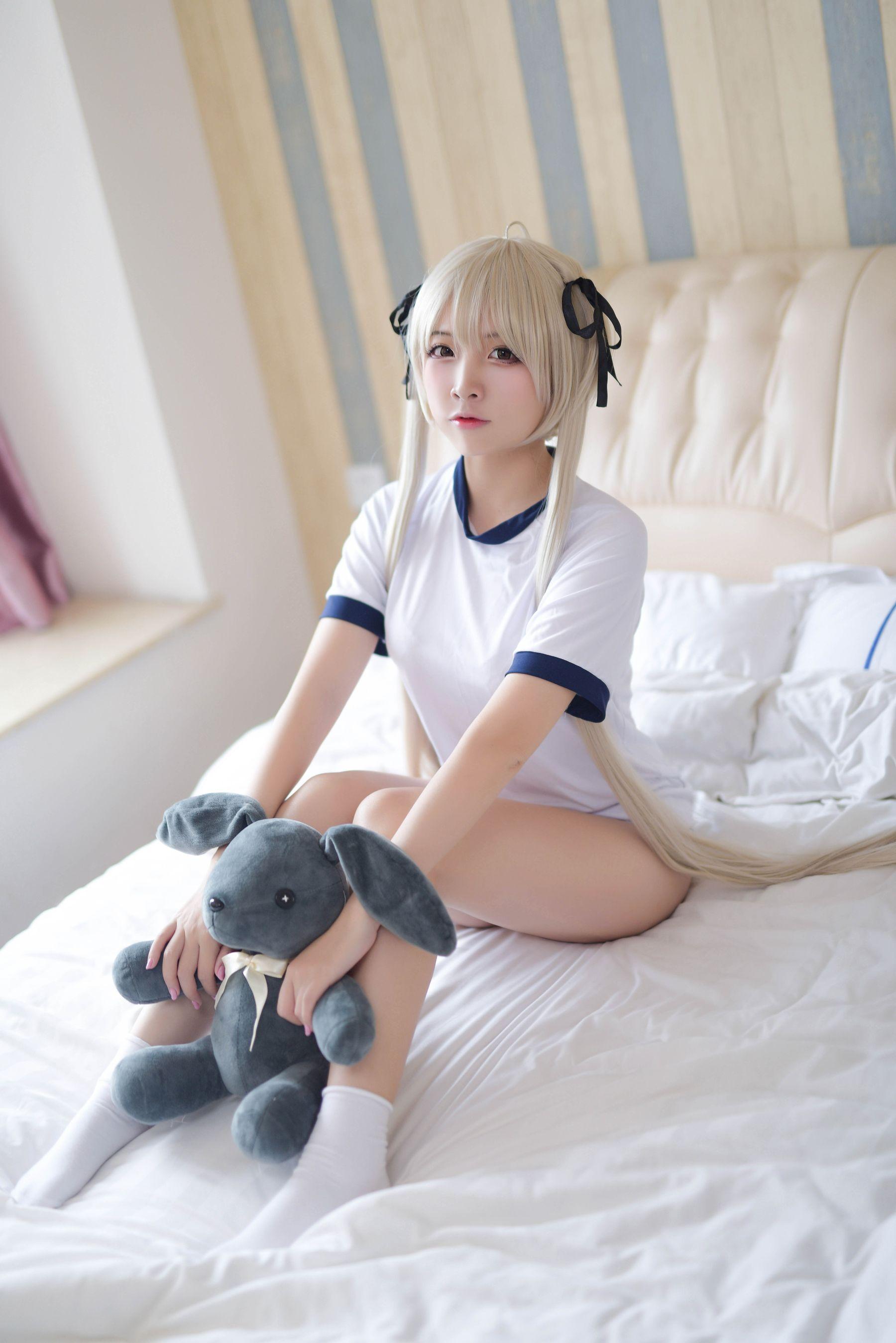 二佐Nisa NO.053 穹妹运动服 [29P]插图5