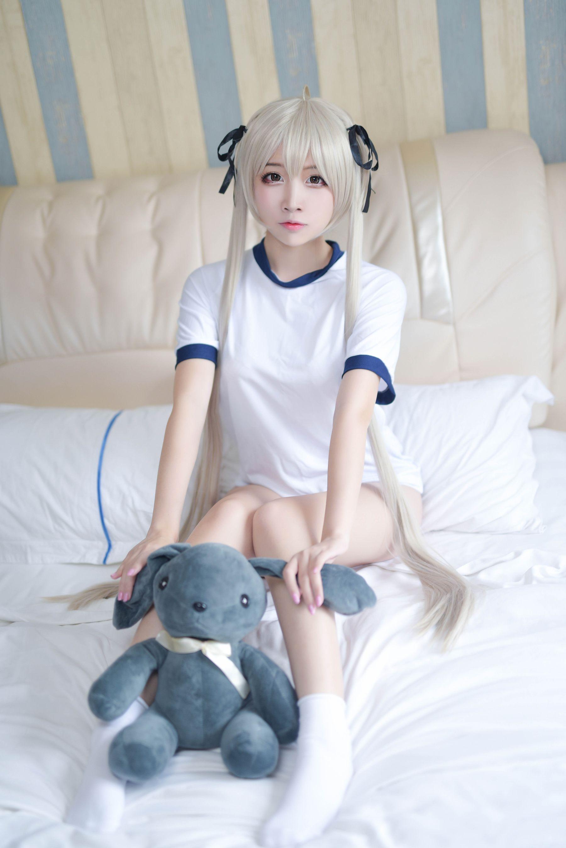 二佐Nisa NO.053 穹妹运动服 [29P]插图6