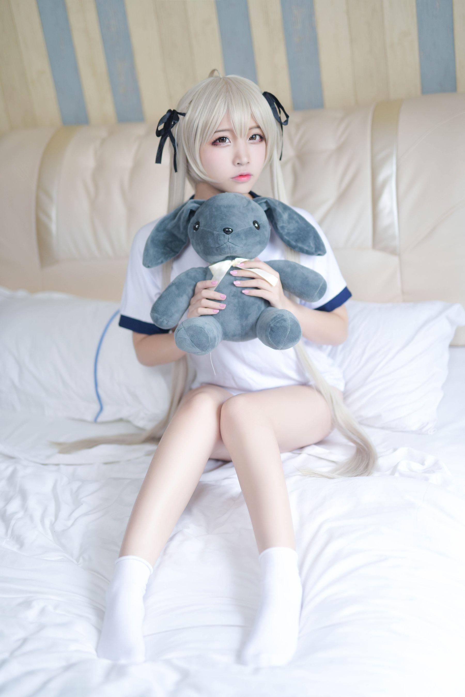 二佐Nisa NO.053 穹妹运动服 [29P]插图7