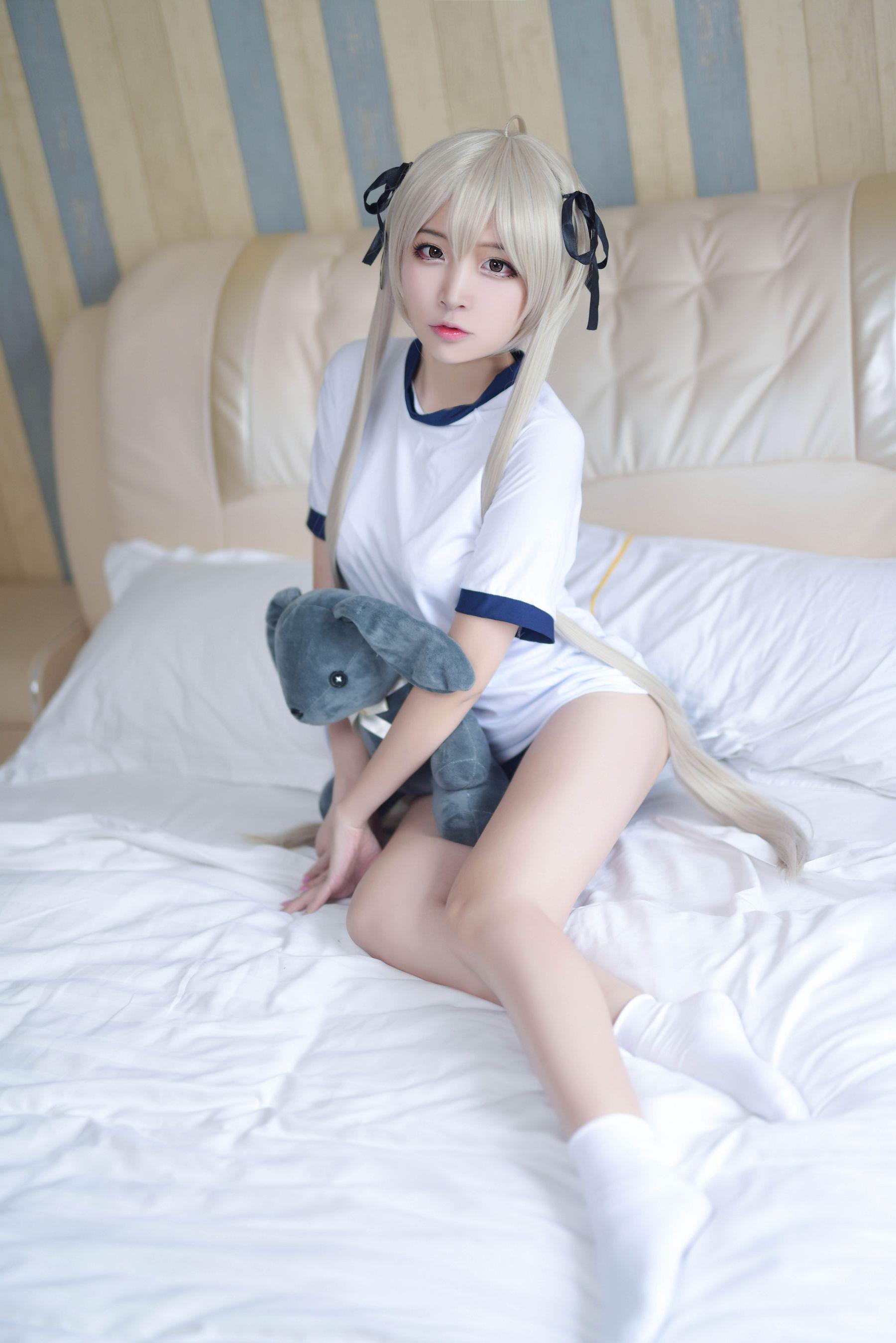 二佐Nisa NO.053 穹妹运动服 [29P]插图8