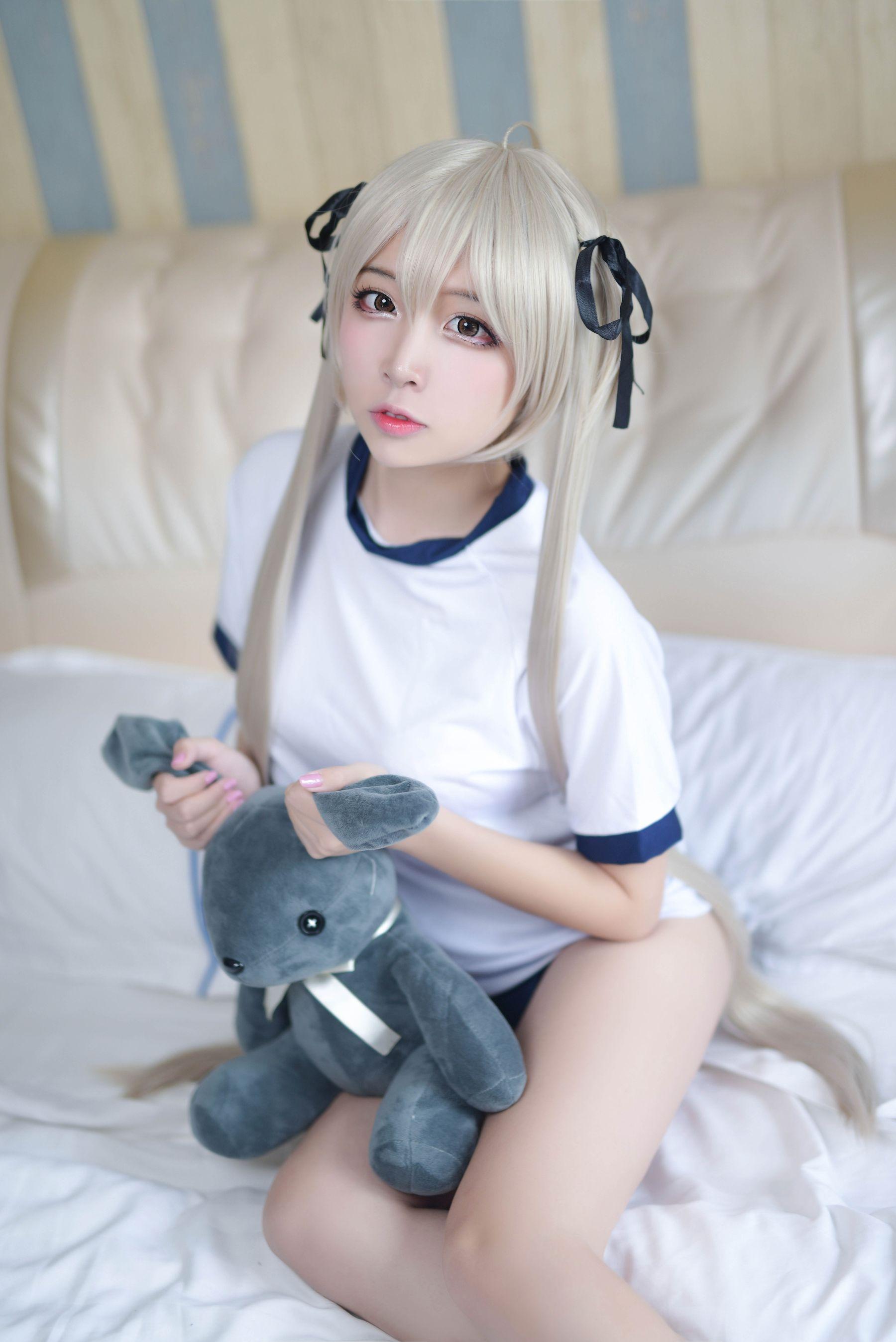 二佐Nisa NO.053 穹妹运动服 [29P]插图9