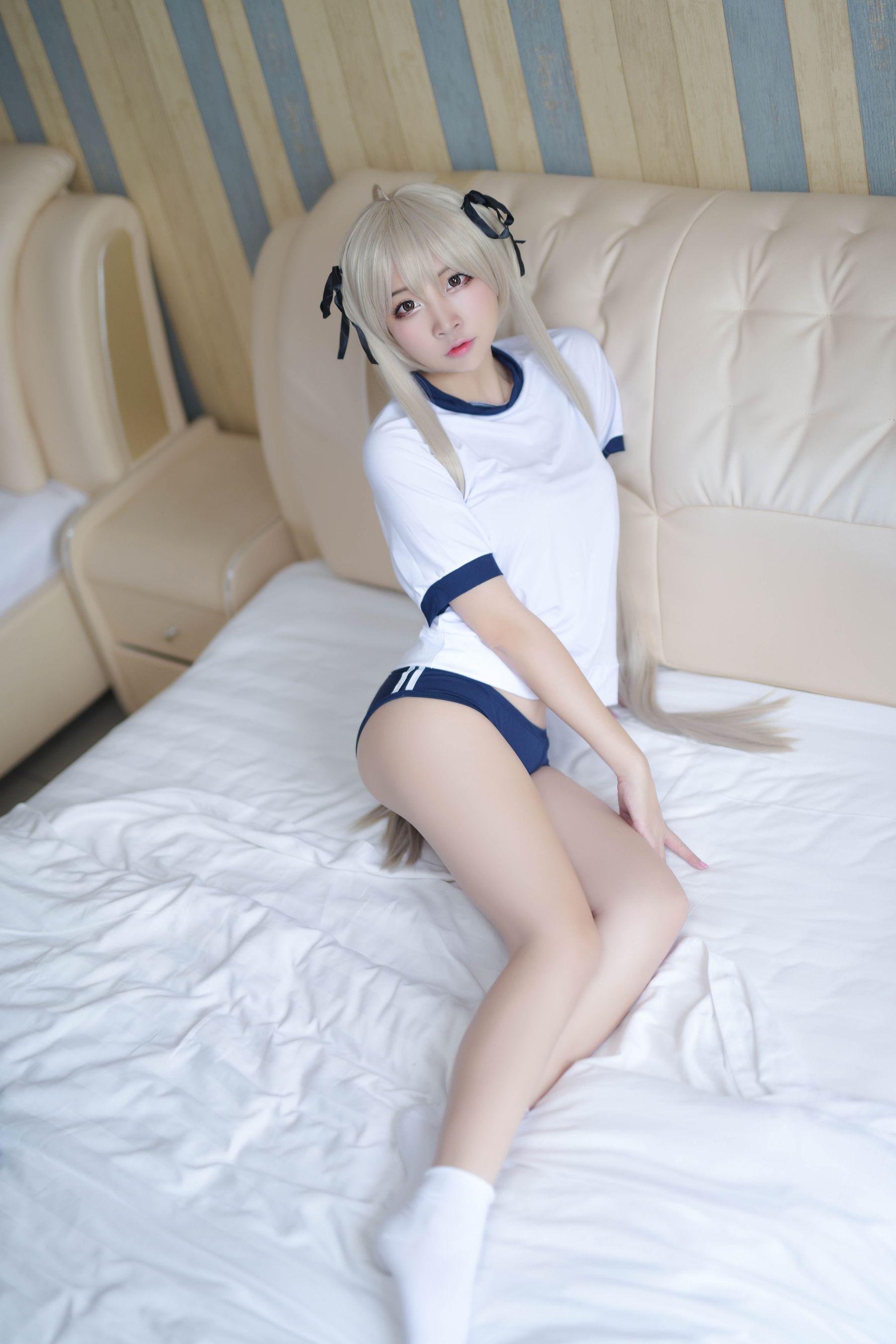 二佐Nisa NO.053 穹妹运动服 [29P]插图1